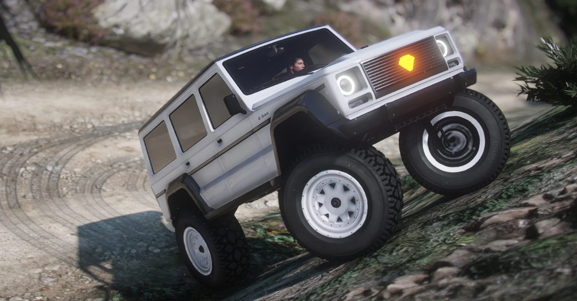 Benefactor Dubsta Lifted | Tuning | Custom Sound - Image 4