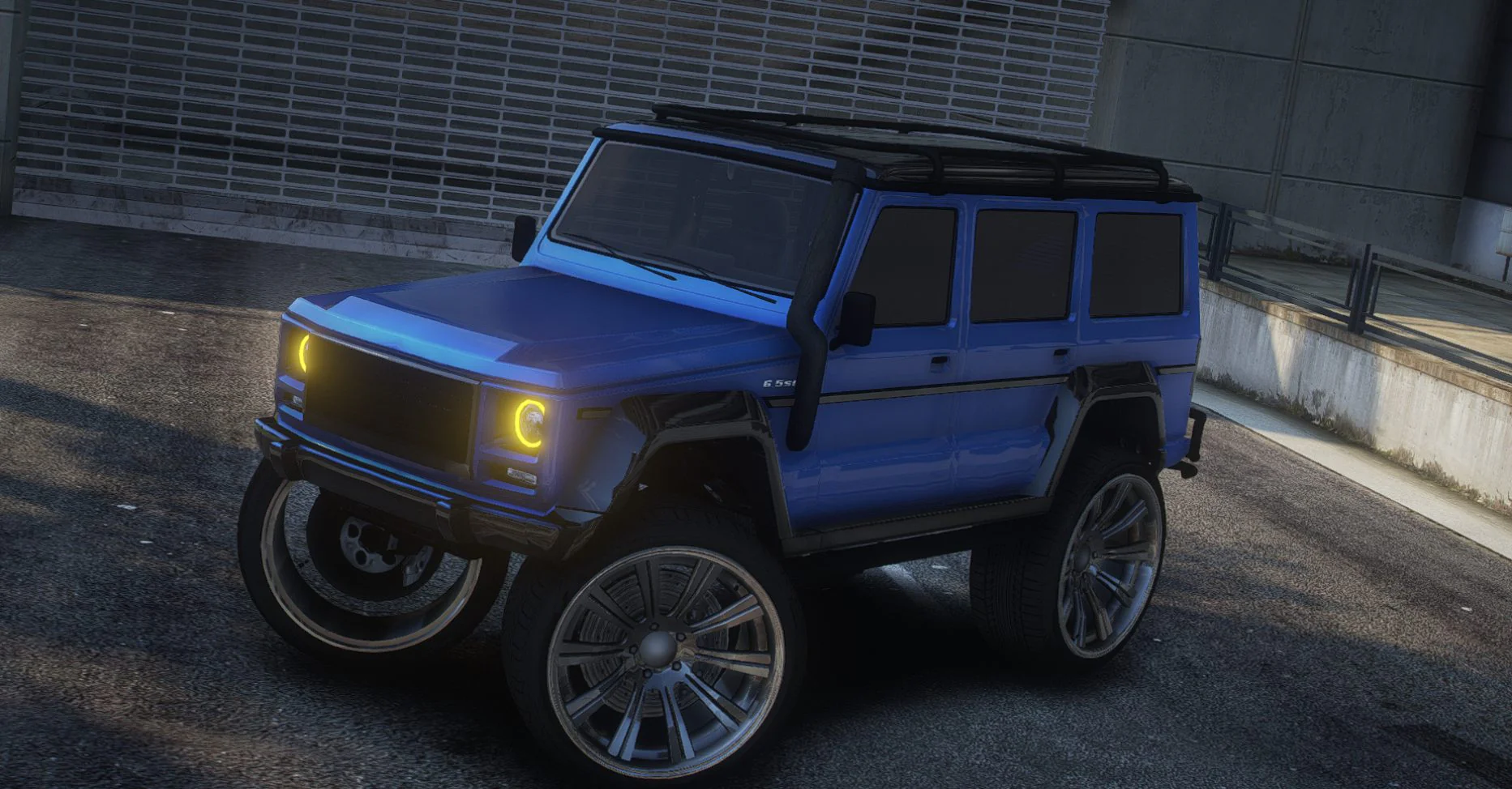 Benefactor Dubsta Lifted | Tuning | Custom Sound - Image 5