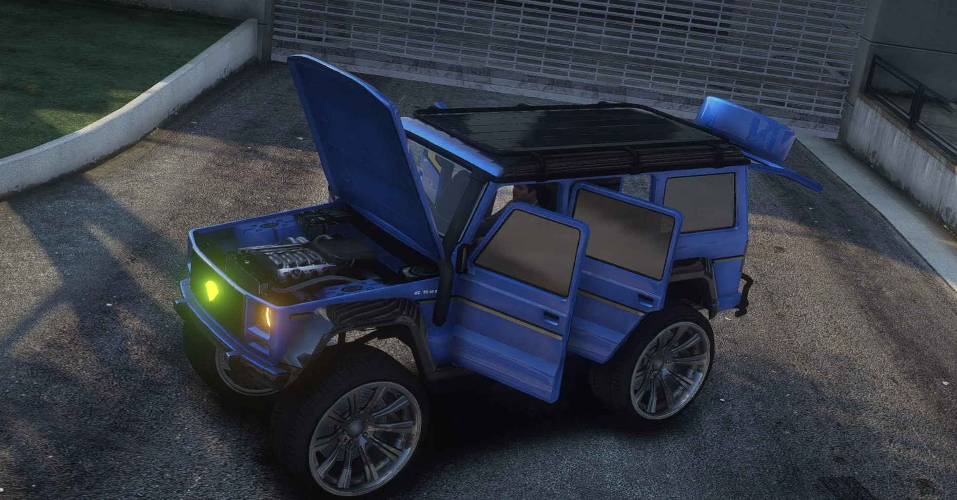 Benefactor Dubsta Lifted | Tuning | Custom Sound - Image 6