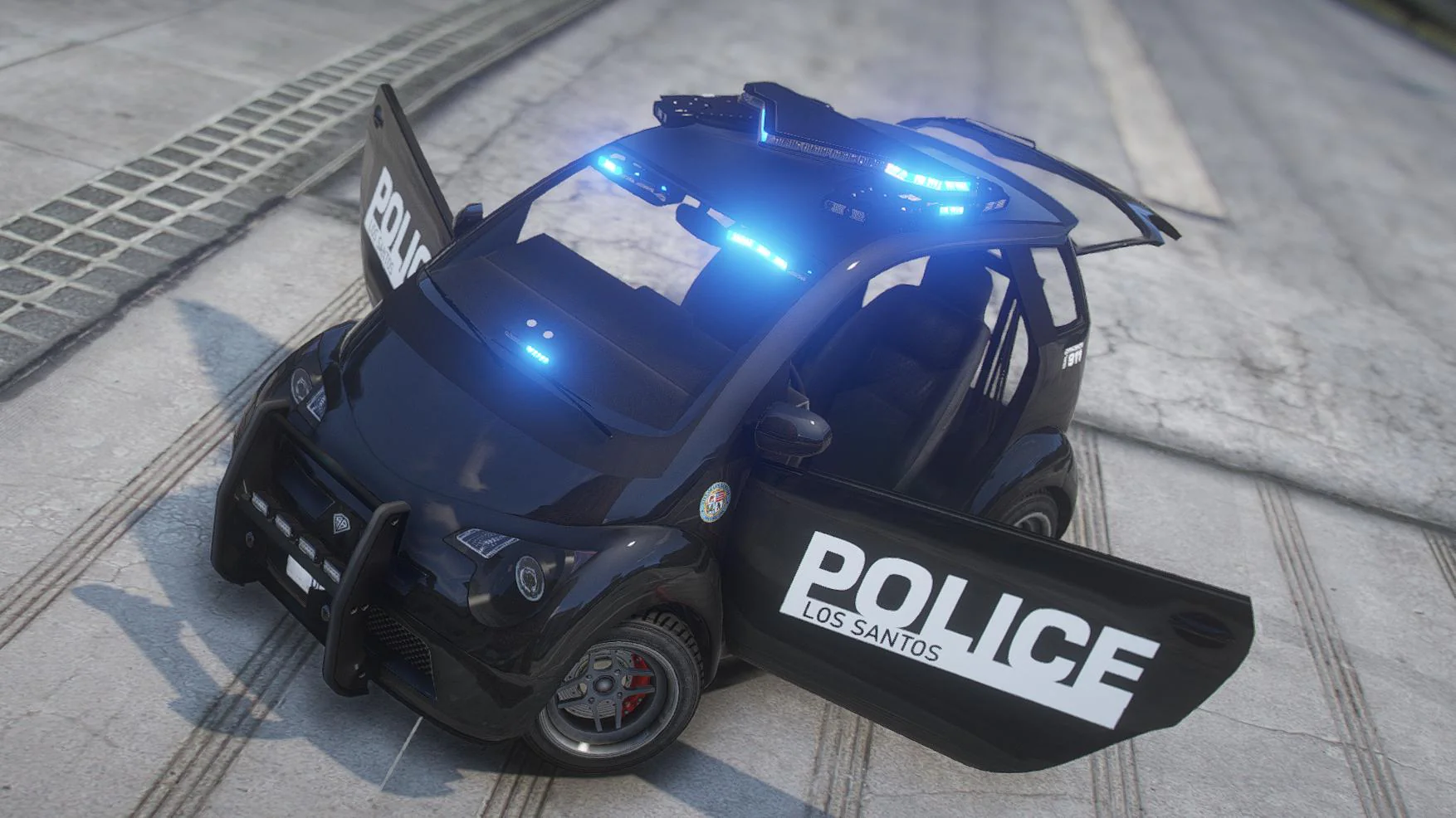 Benefactor Panto Police B&B | Template | Callsings - Image 3