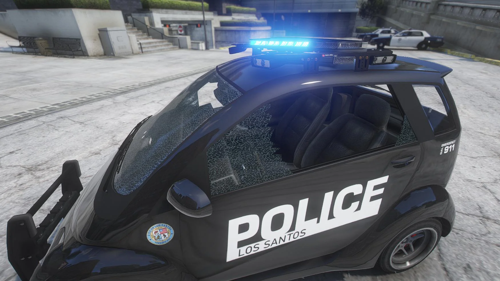 Benefactor Panto Police B&B | Template | Callsings - Image 5