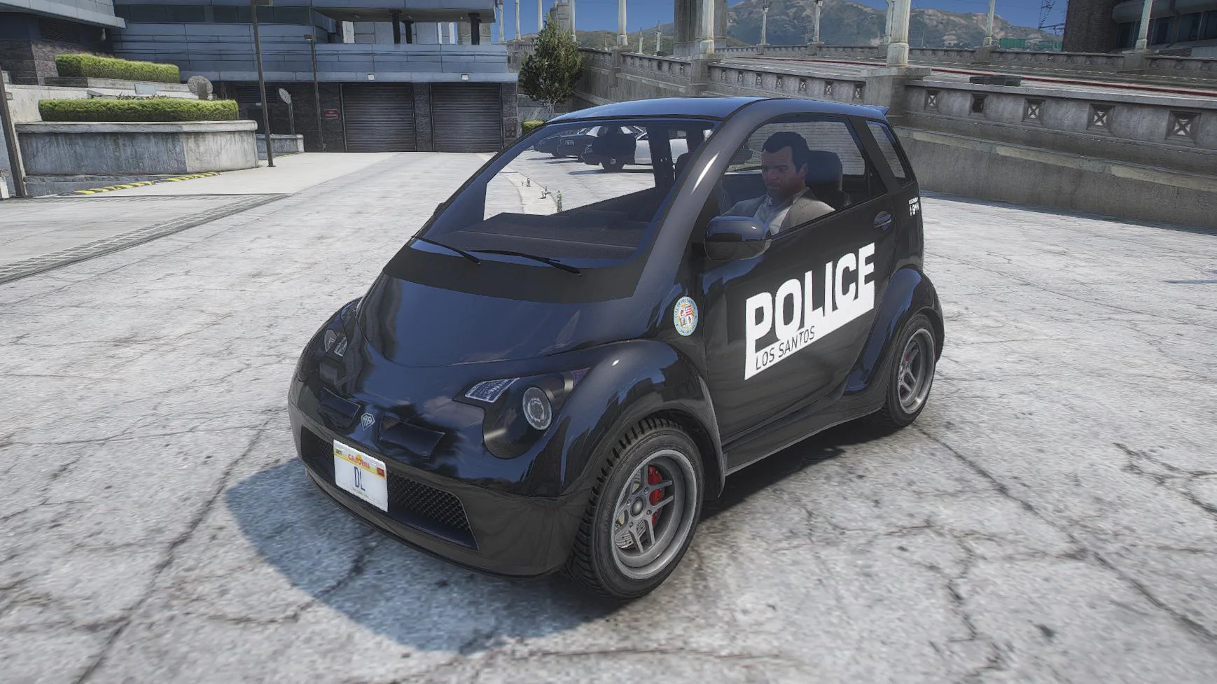 Benefactor Panto Police B&B | Template | Callsings - Image 6