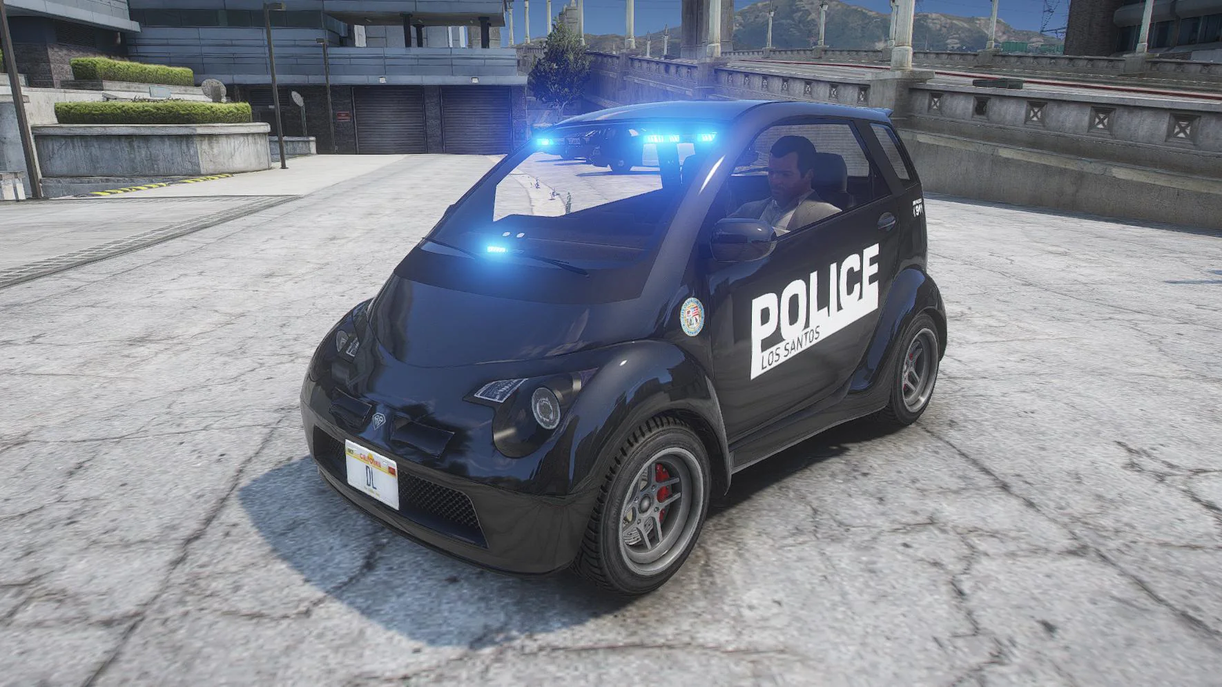 Benefactor Panto Police B&B | Template | Callsings - Image 7