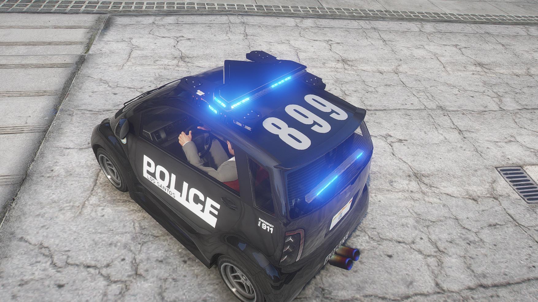 Benefactor Panto Police B&B | Template | Callsings - Image 8