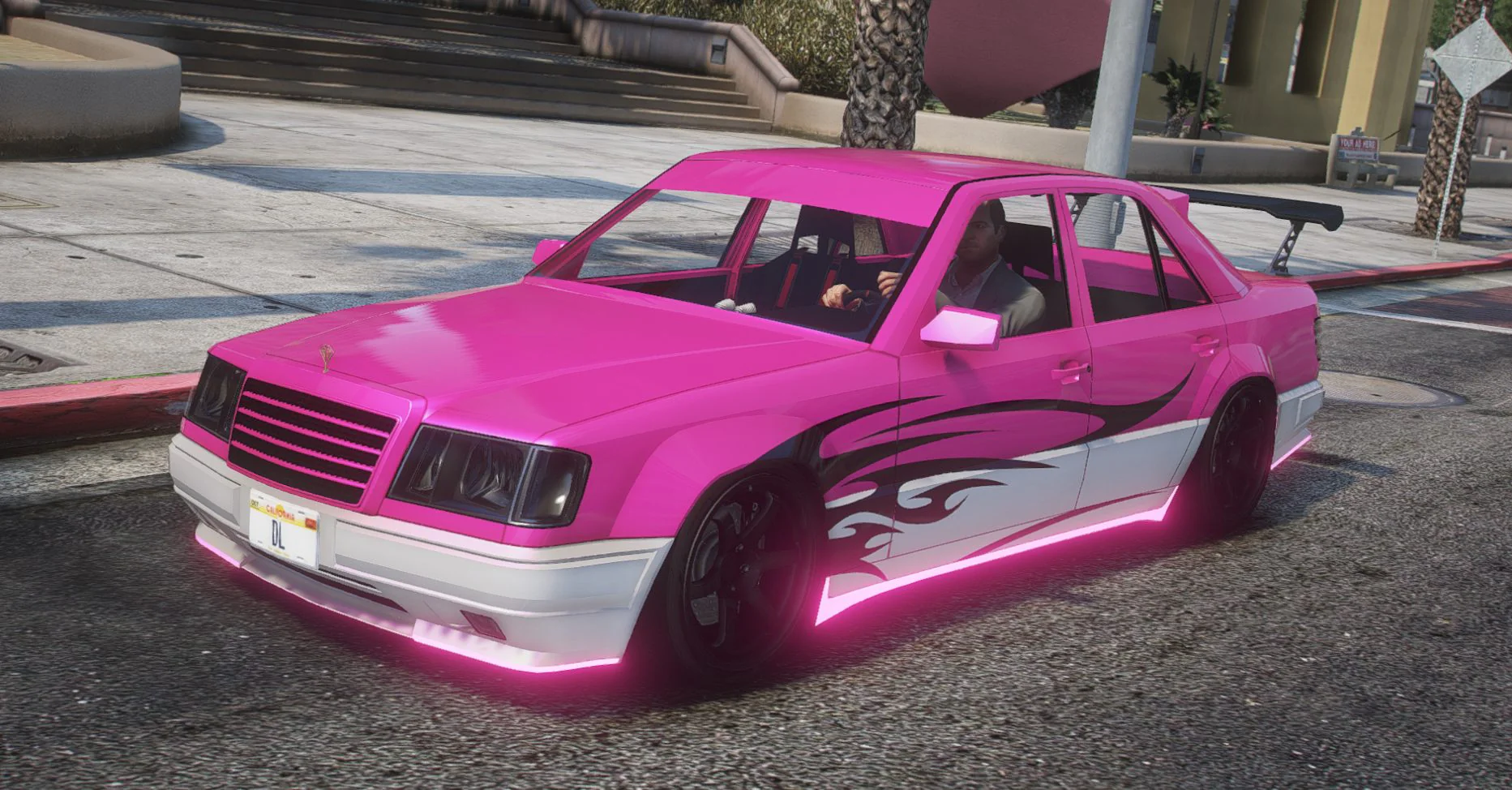 Benefactor Vorschlaghammer Drift Custom | Glow Lights | Tuning - Image 3