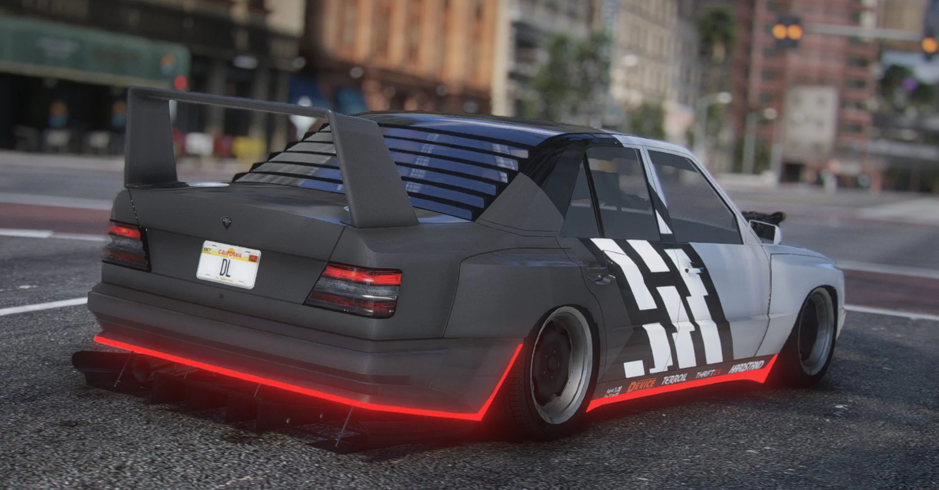 Benefactor Vorschlaghammer Drift Custom | Glow Lights | Tuning - Image 4