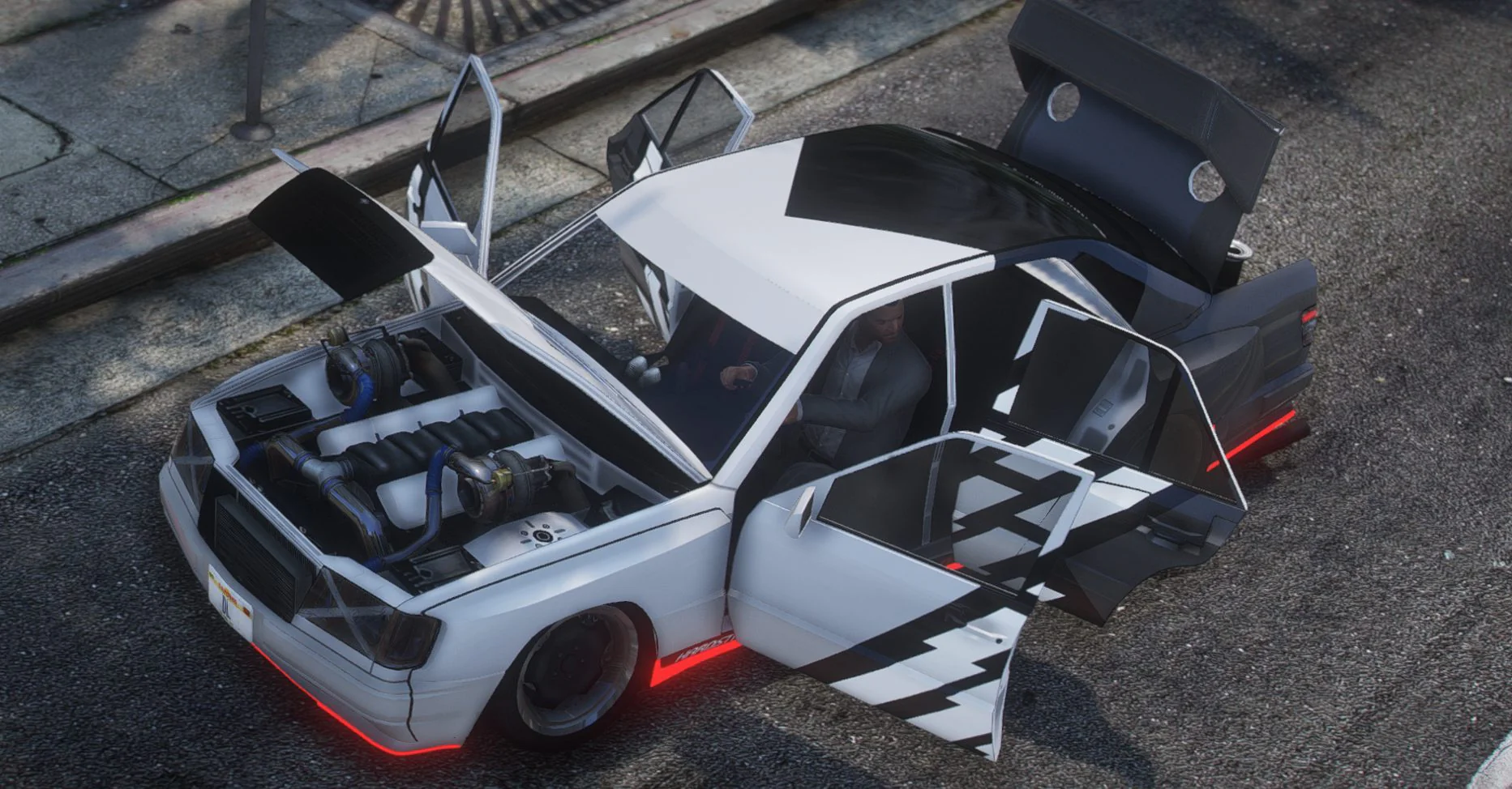 Benefactor Vorschlaghammer Drift Custom | Glow Lights | Tuning - Image 5