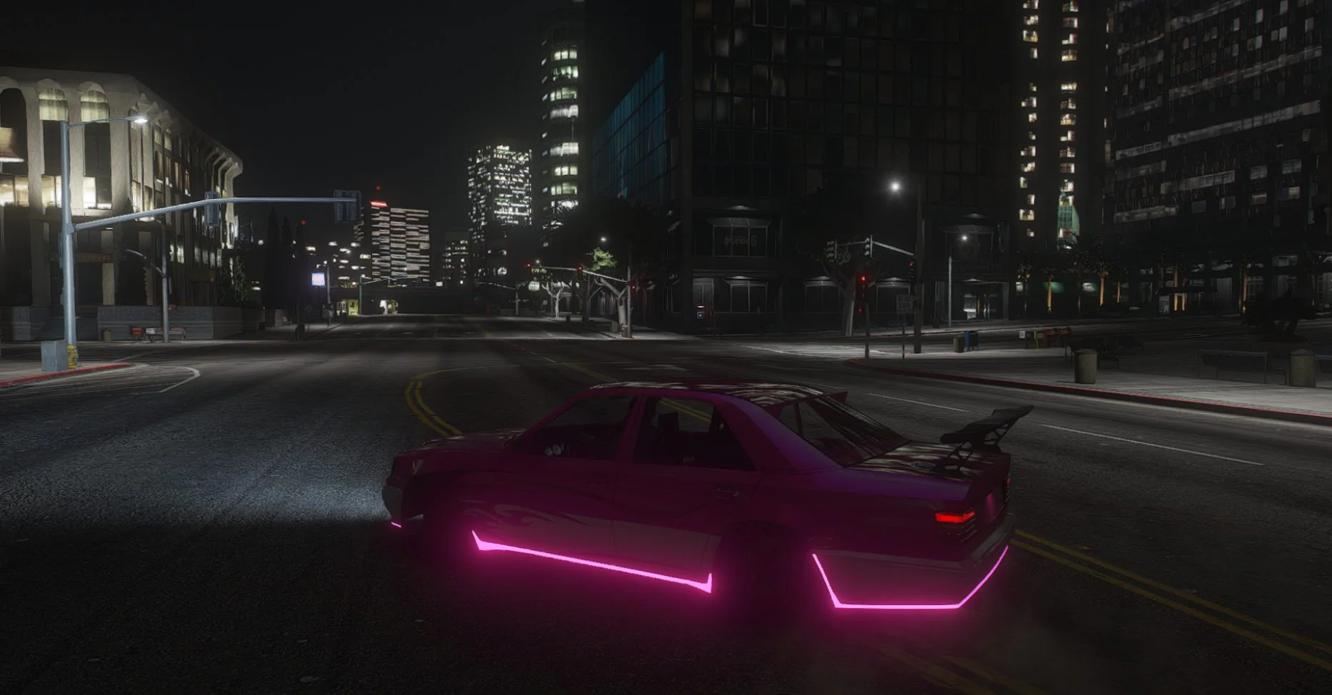 Benefactor Vorschlaghammer Drift Custom | Glow Lights | Tuning - Image 7