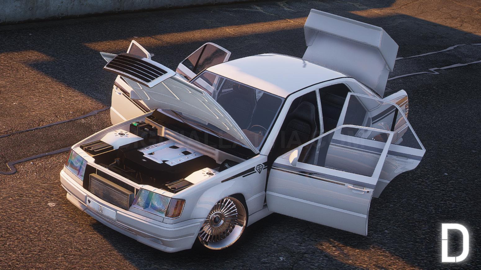 Benefactor Vorschlaghammer Stanced | Tuning | Template - Image 3
