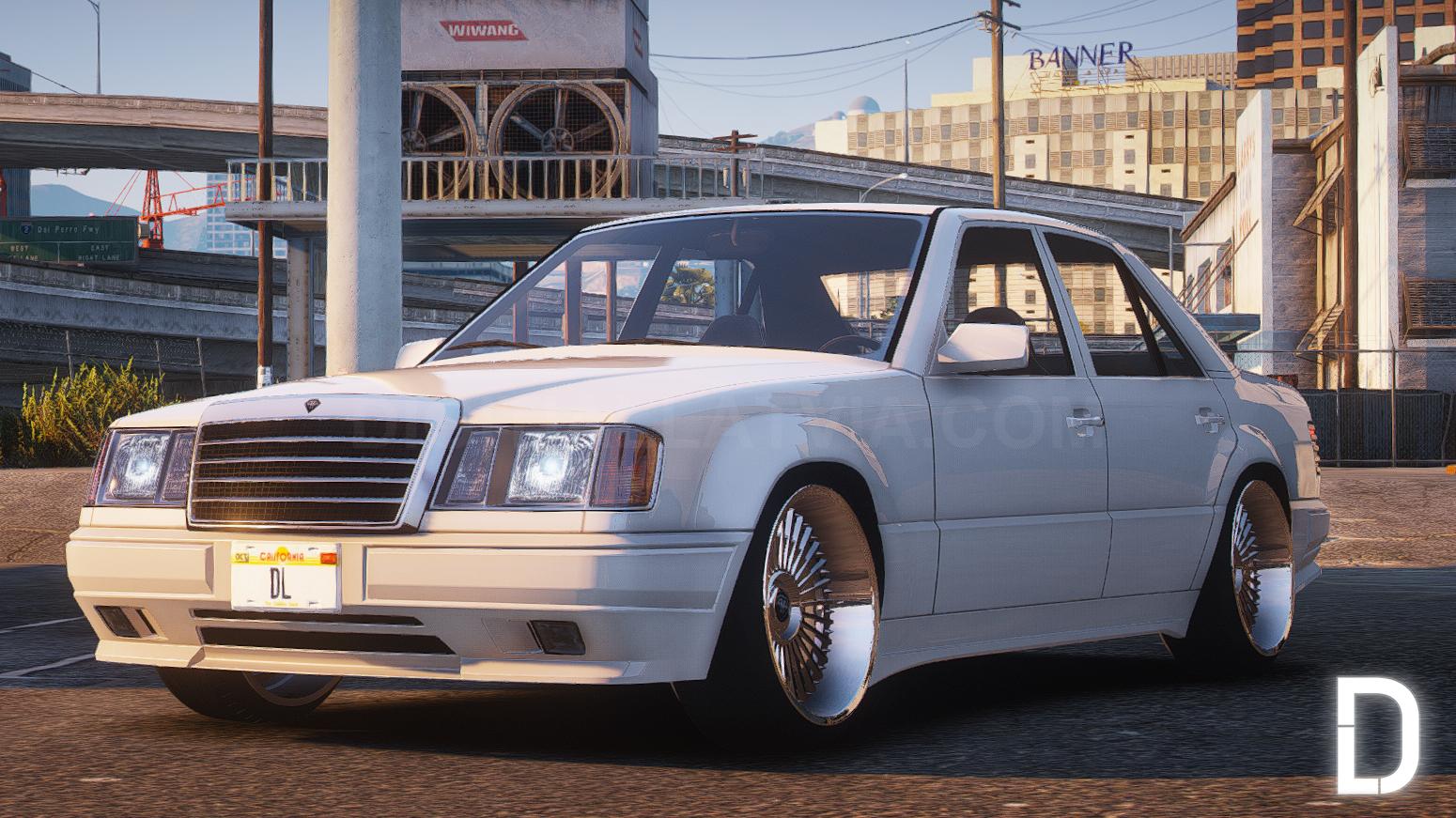 Benefactor Vorschlaghammer Stanced | Tuning | Template - Image 4