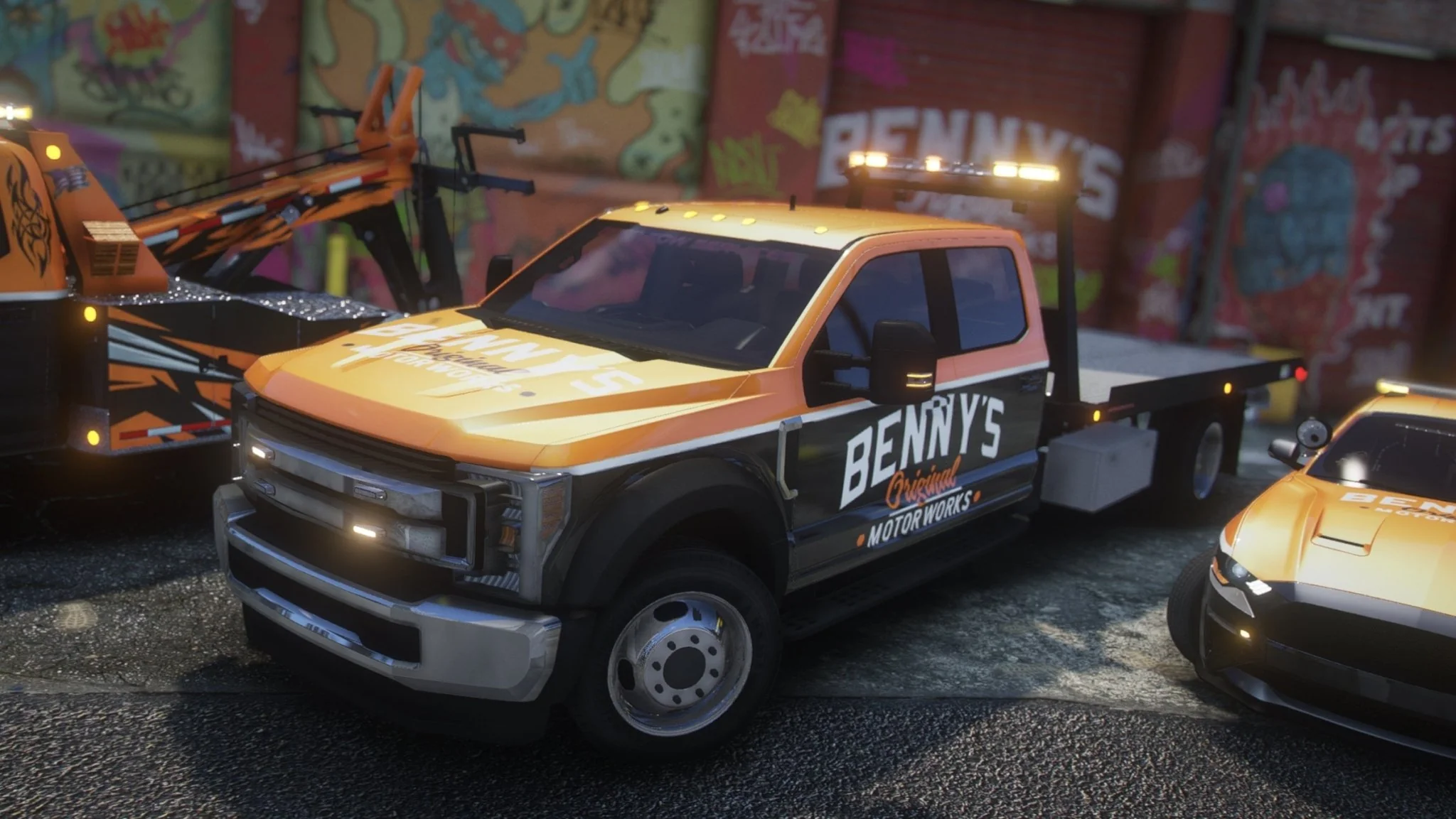 Benny's Mechanics Debadged Car Pack | 3 VEHICLES | Templates - Image 3