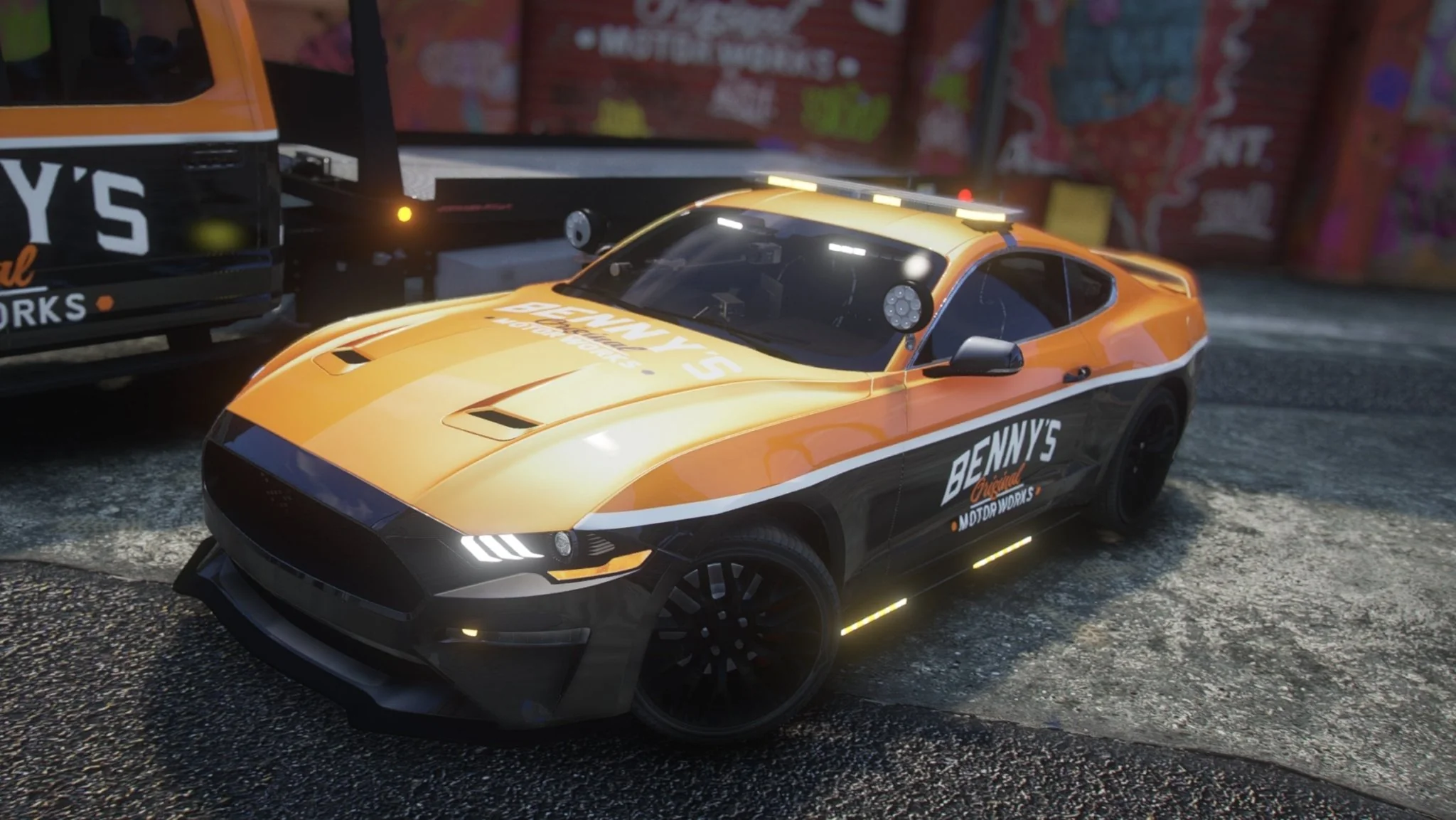 Benny's Mechanics Debadged Car Pack | 3 VEHICLES | Templates - Image 4