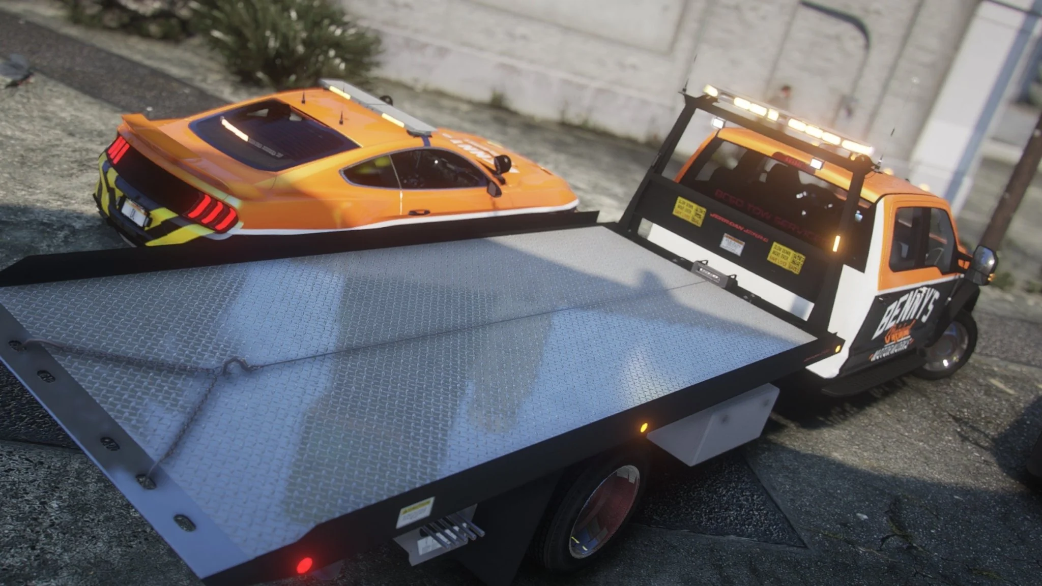 Benny's Mechanics Debadged Car Pack | 3 VEHICLES | Templates - Image 6