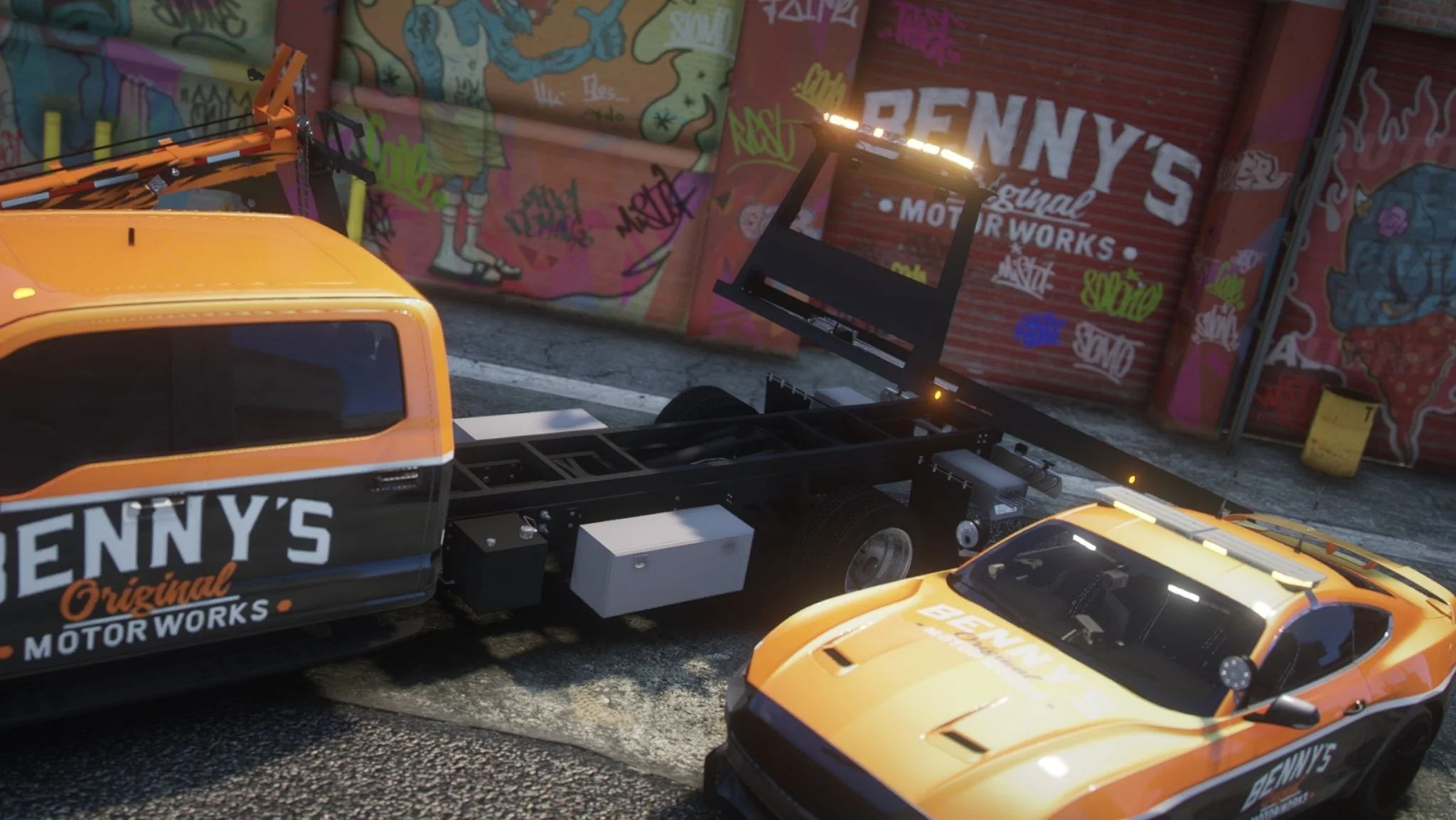 Benny's Mechanics Debadged Car Pack | 3 VEHICLES | Templates - Image 8