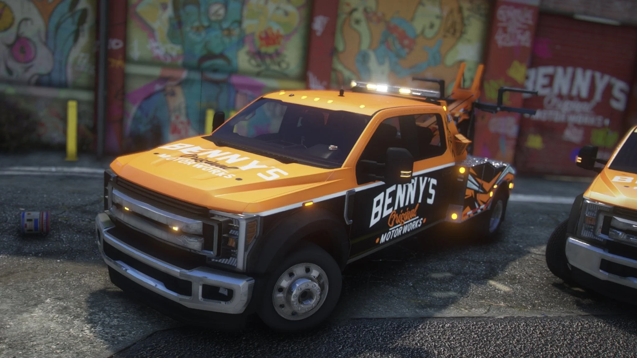 Benny's Mechanics Debadged Car Pack | 3 VEHICLES | Templates - Image 9