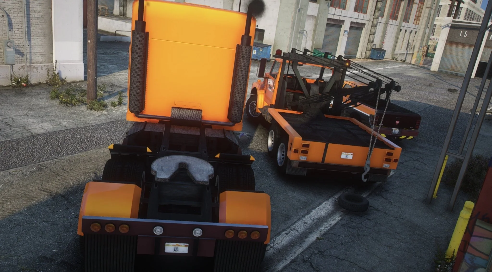 Benny's Mechanics Tow Vanilla Pack | 3 Vehicles | Templates - Image 4