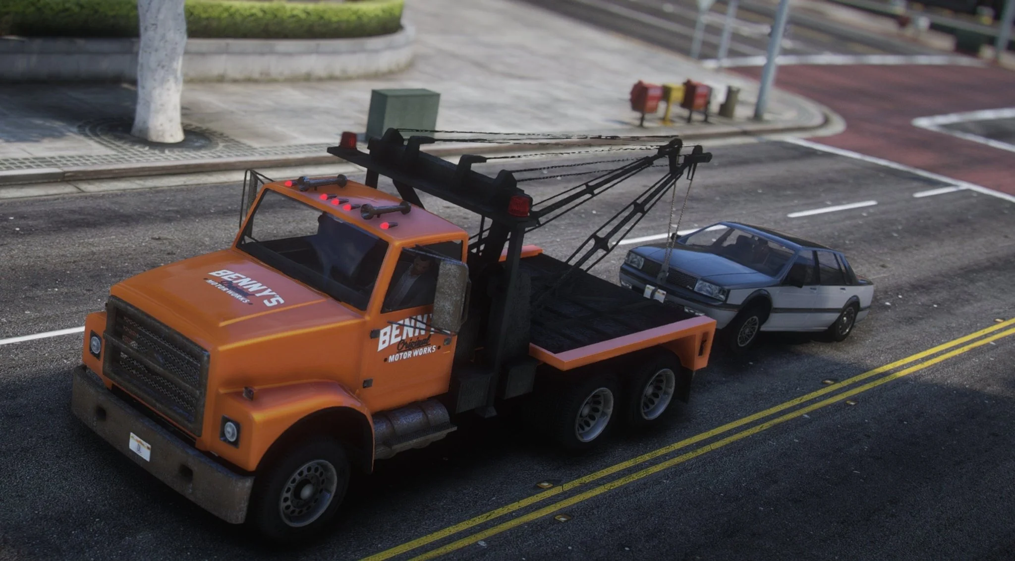 Benny's Mechanics Tow Vanilla Pack | 3 Vehicles | Templates - Image 5