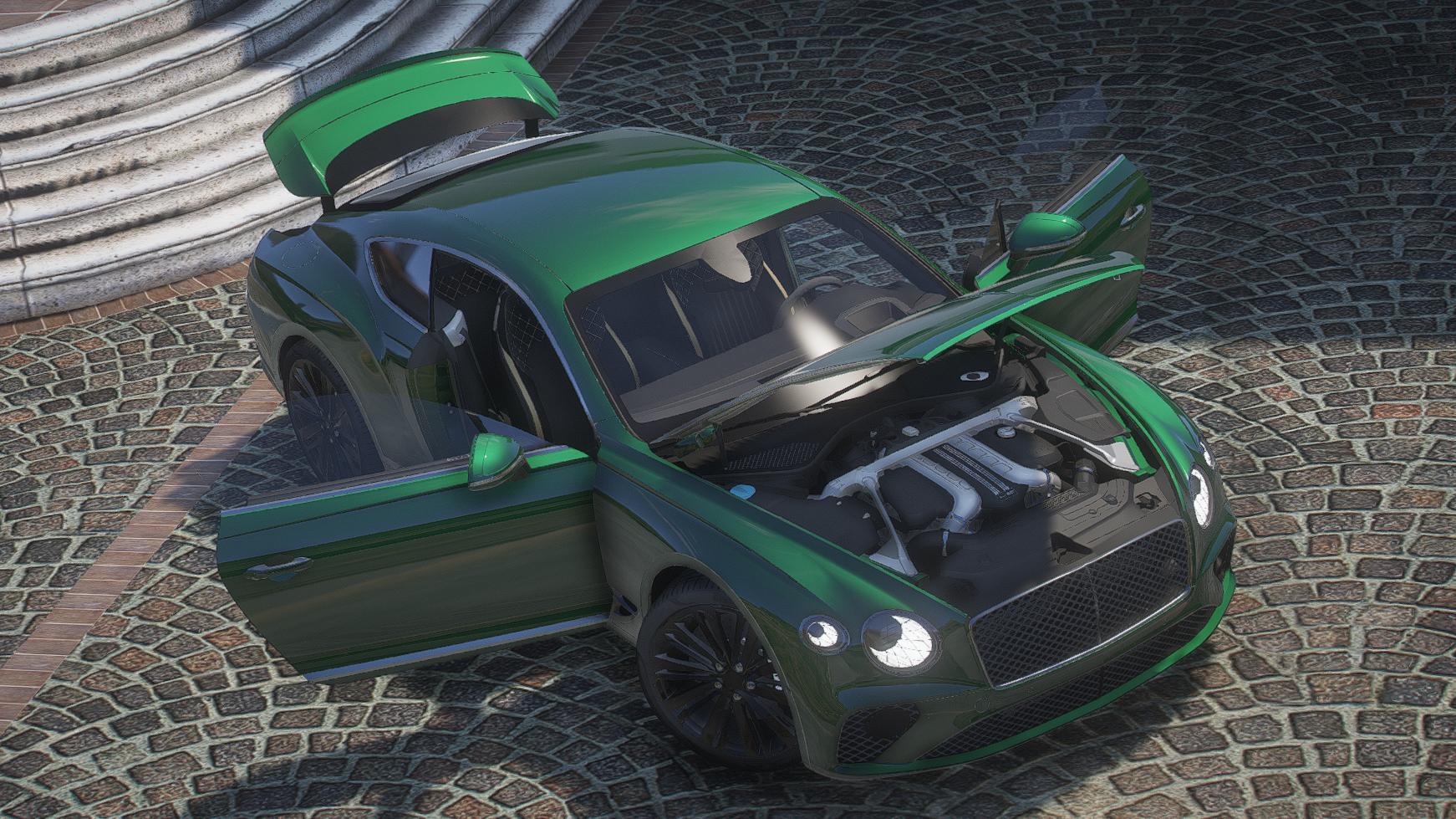 Bentley Continental GT 2022 | Debadged - Image 3