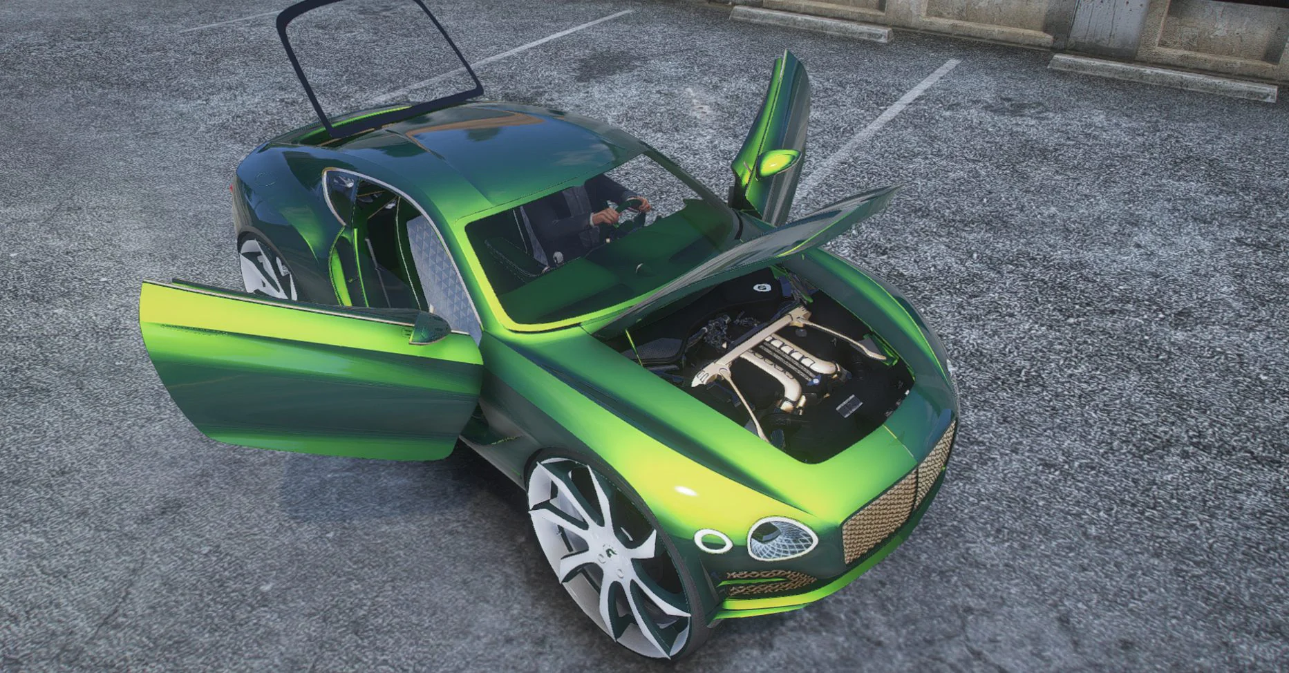 Bentley EXP 10 Speed 6 Donk | Debadged - Image 3