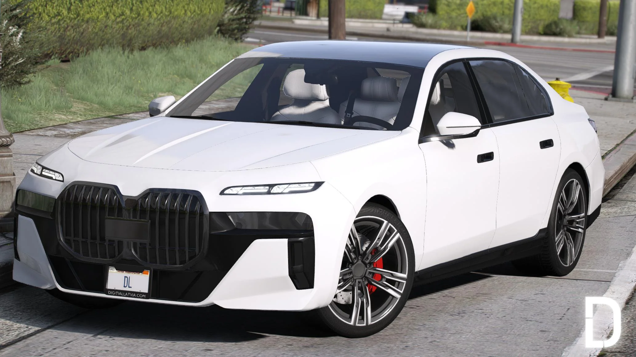 BMW 760i G70 2024 | Debadged