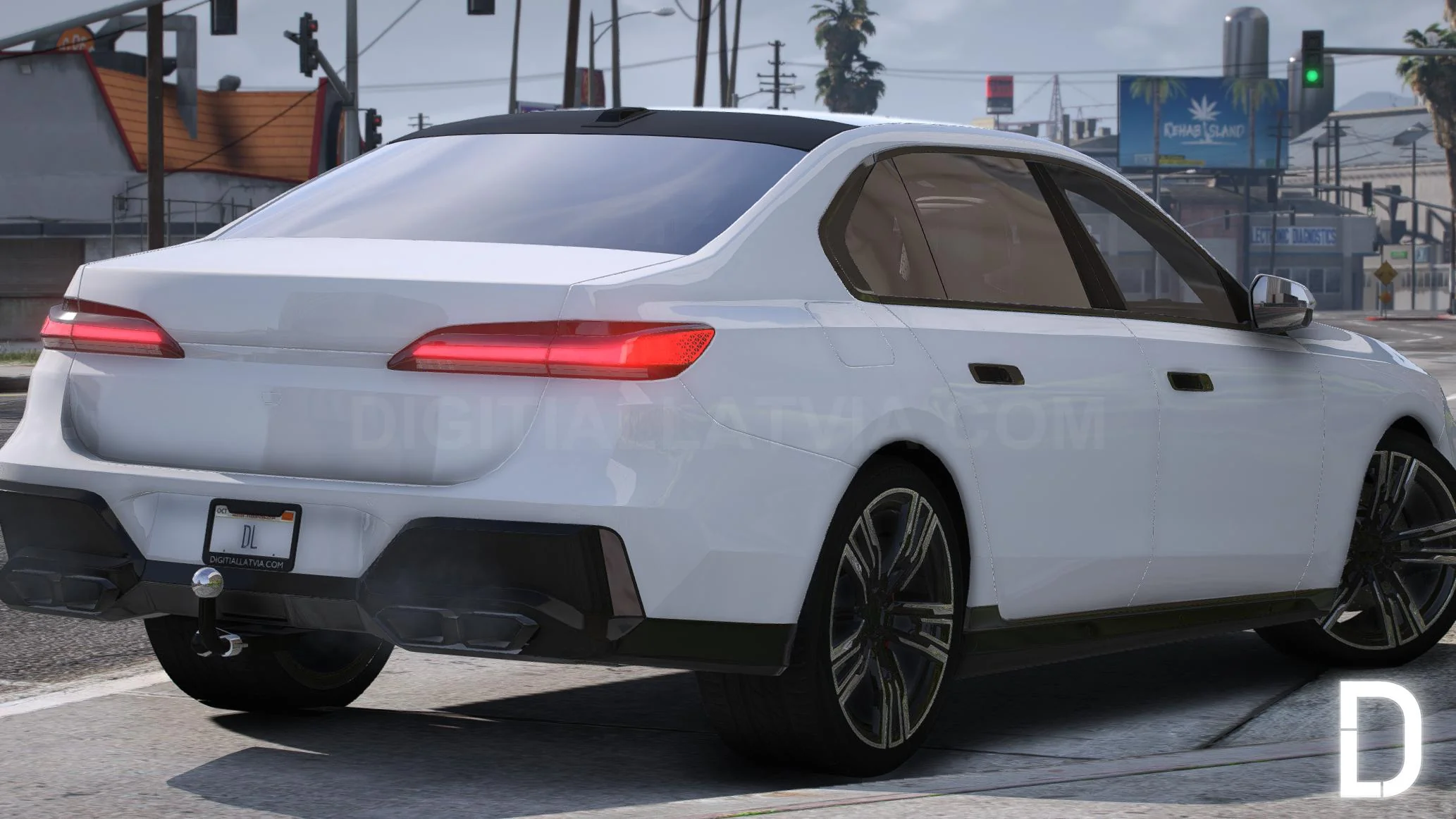 BMW 760i G70 2024 | Debadged - Image 2