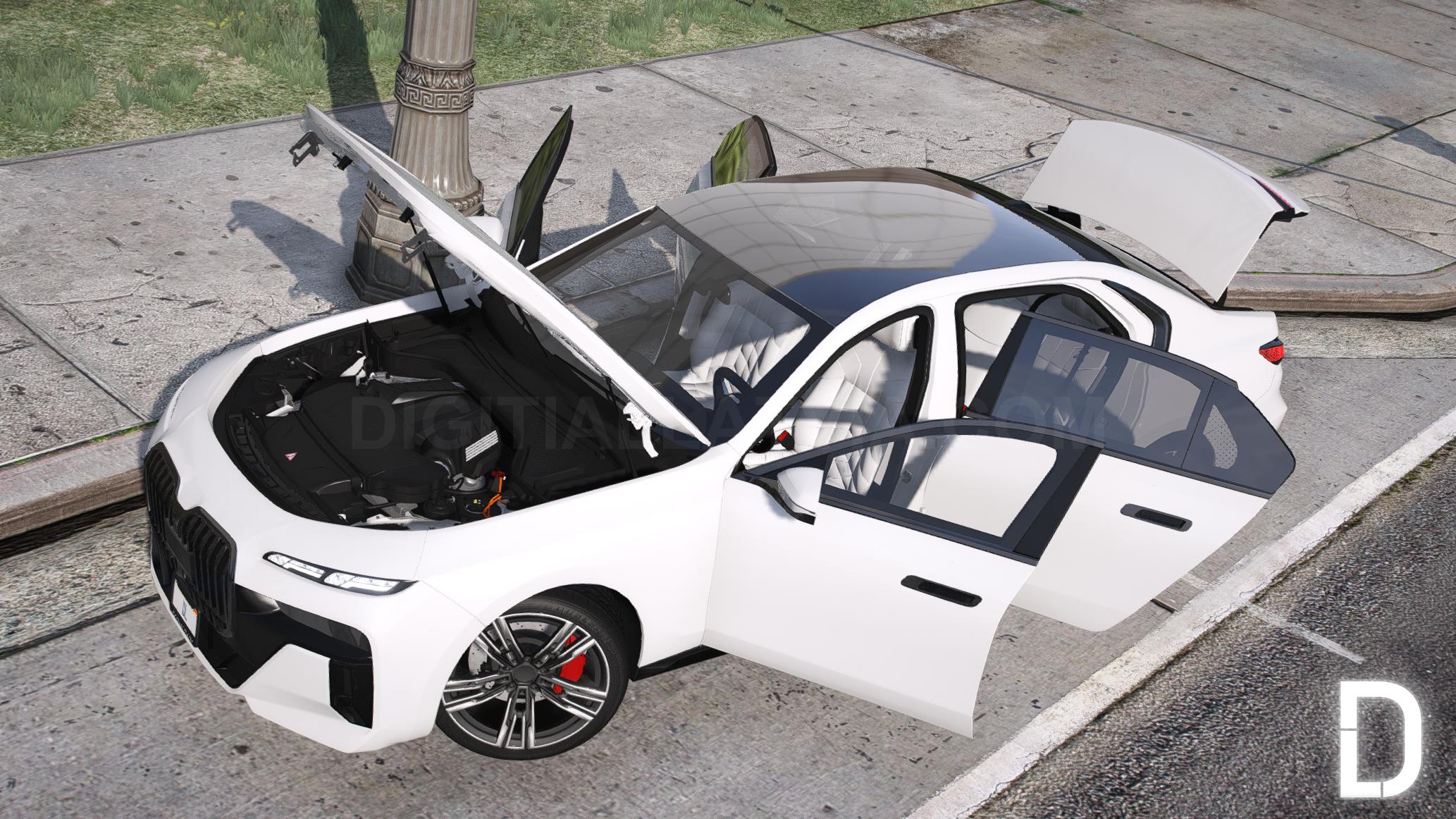 BMW 760i G70 2024 | Debadged - Image 3