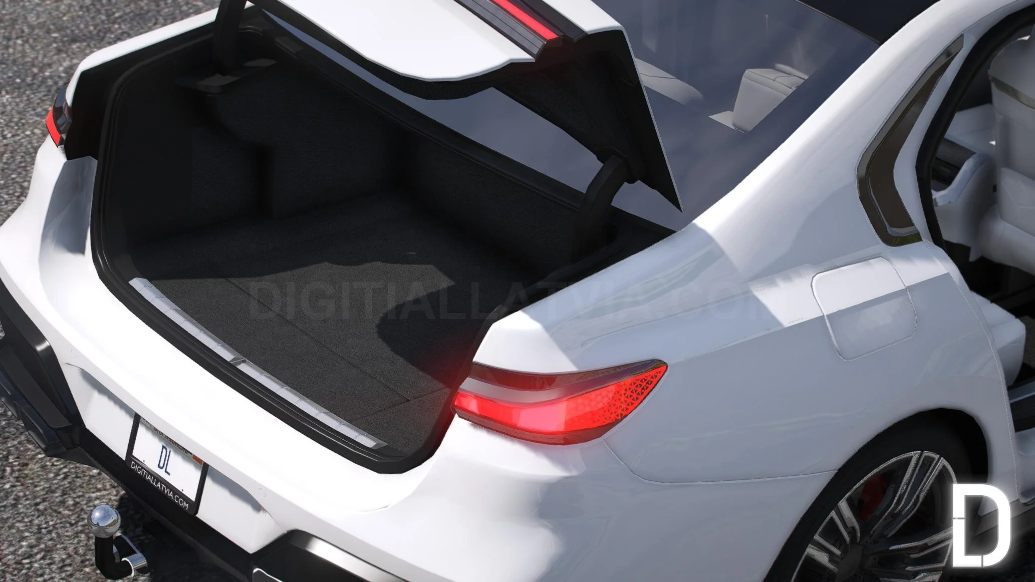 BMW 760i G70 2024 | Debadged - Image 4
