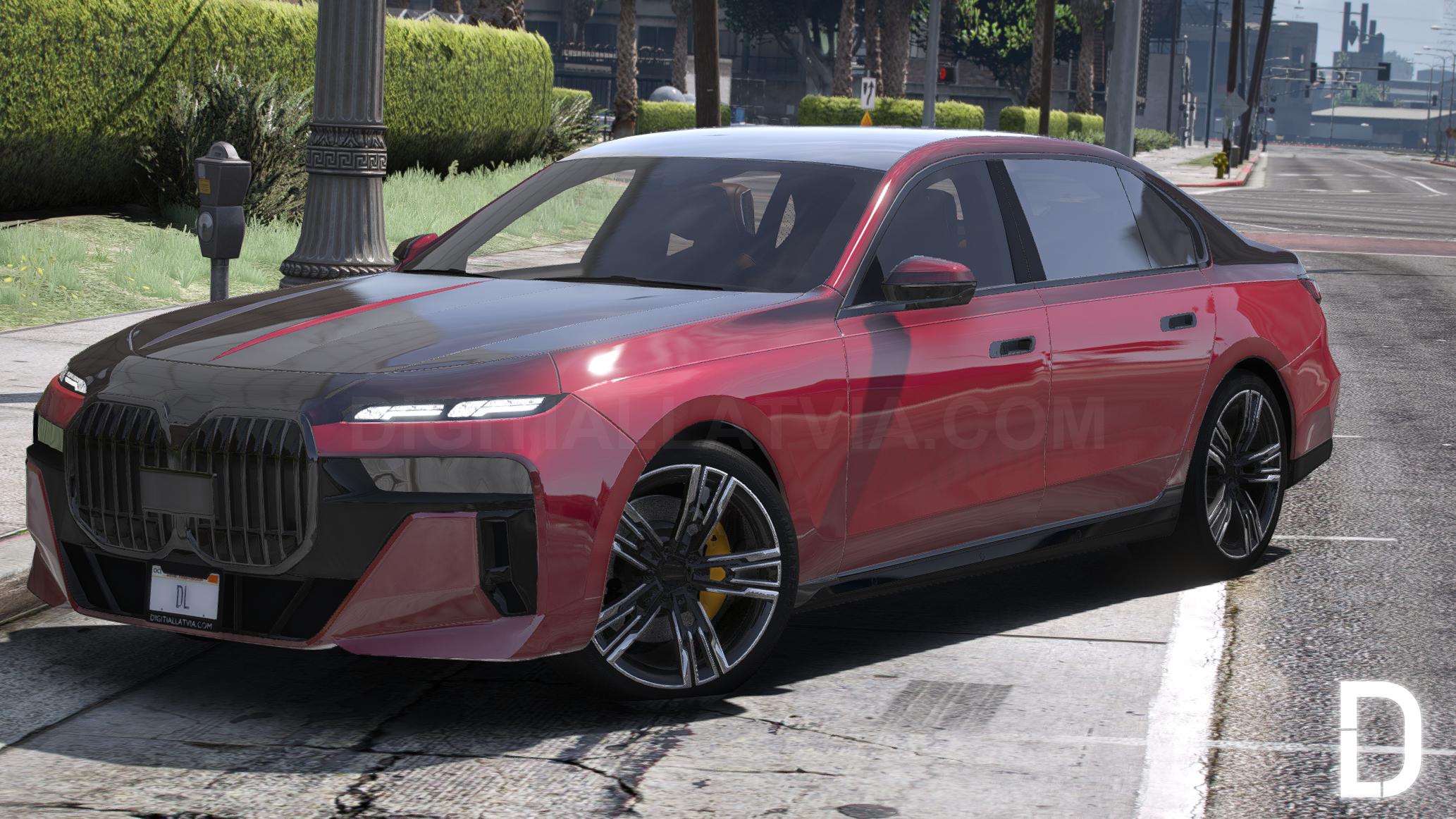BMW 760i G70 2024 | Debadged - Image 5