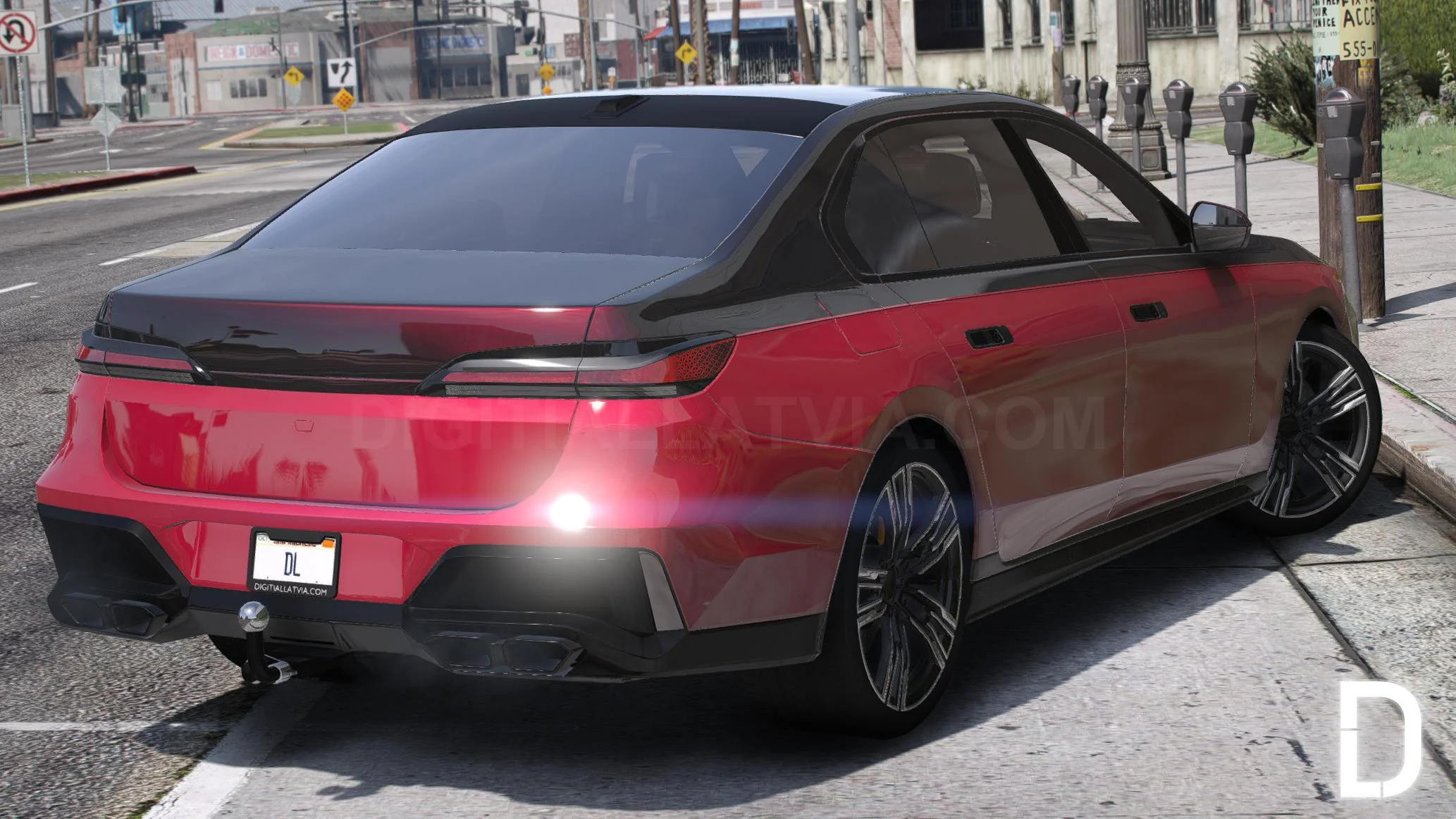 BMW 760i G70 2024 | Debadged - Image 6