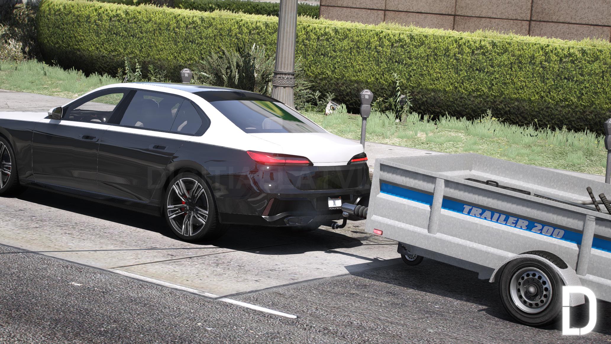 BMW 760i G70 2024 | Debadged - Image 7