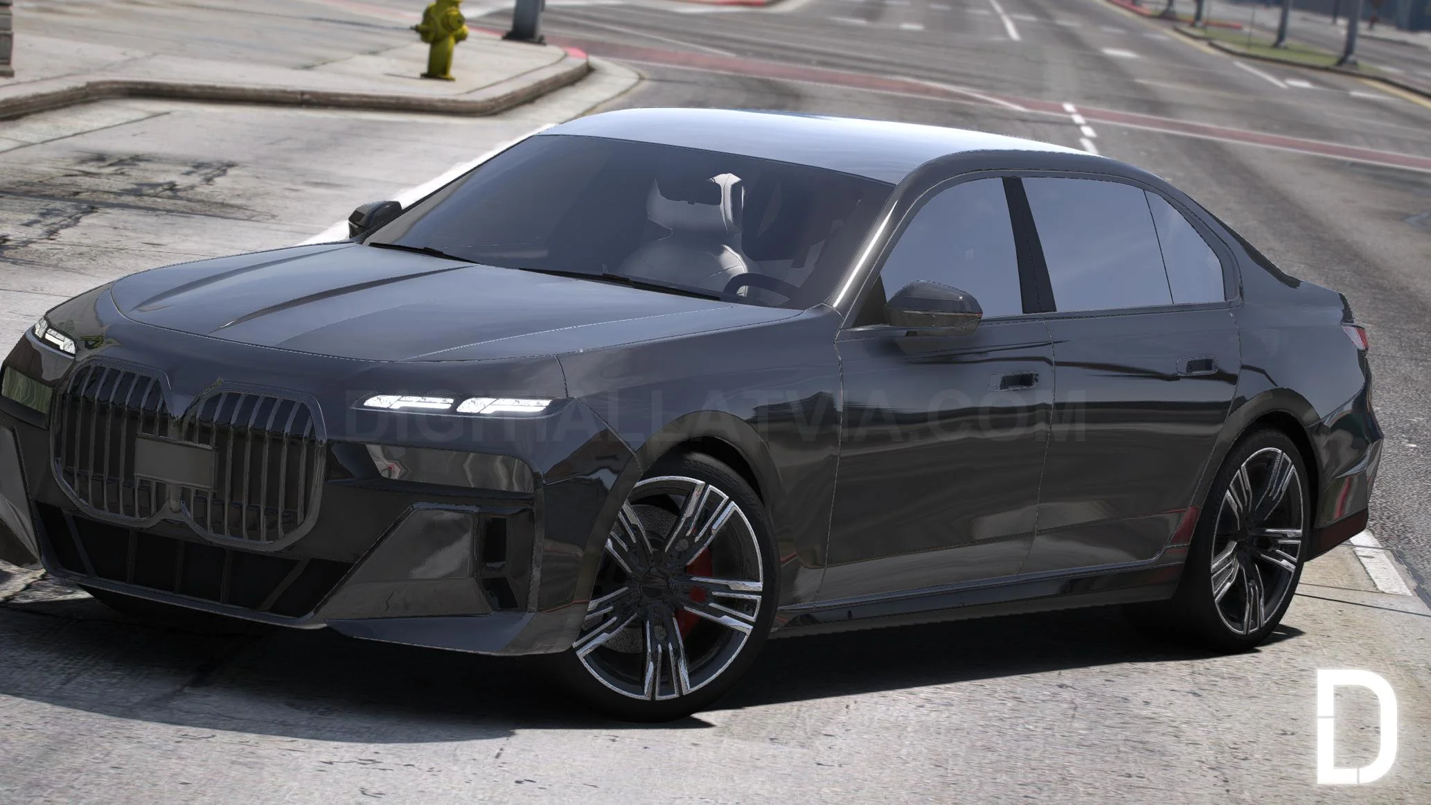 BMW 760i G70 2024 | Debadged - Image 8