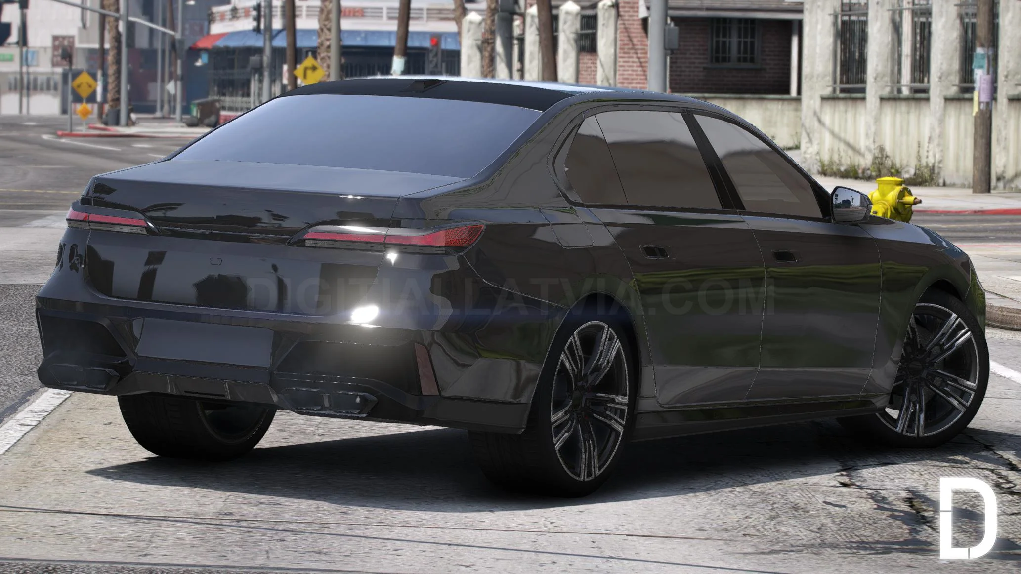 BMW 760i G70 2024 | Debadged - Image 9