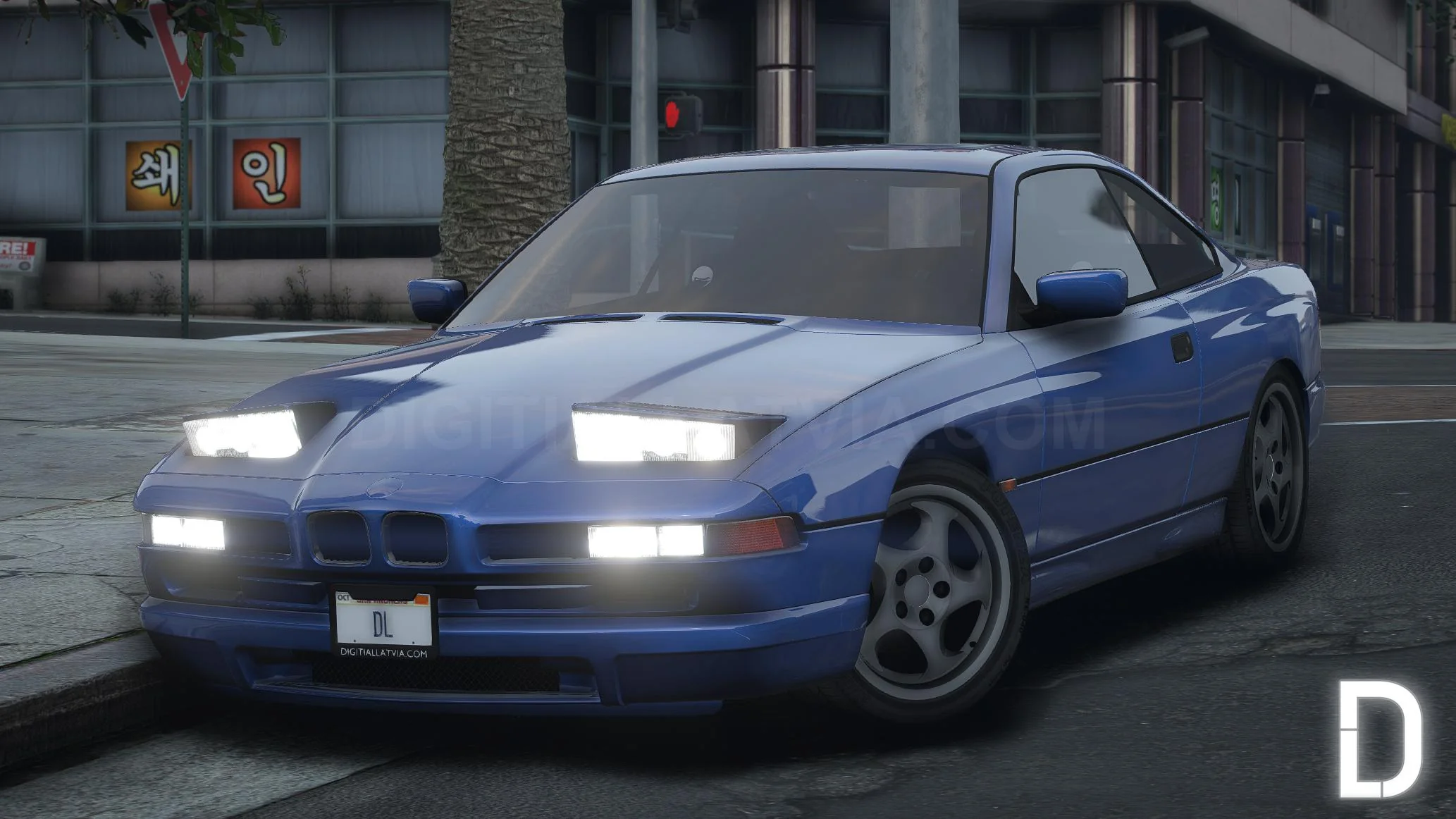 BMW 850 E31 | Debadged | Tuning | Template