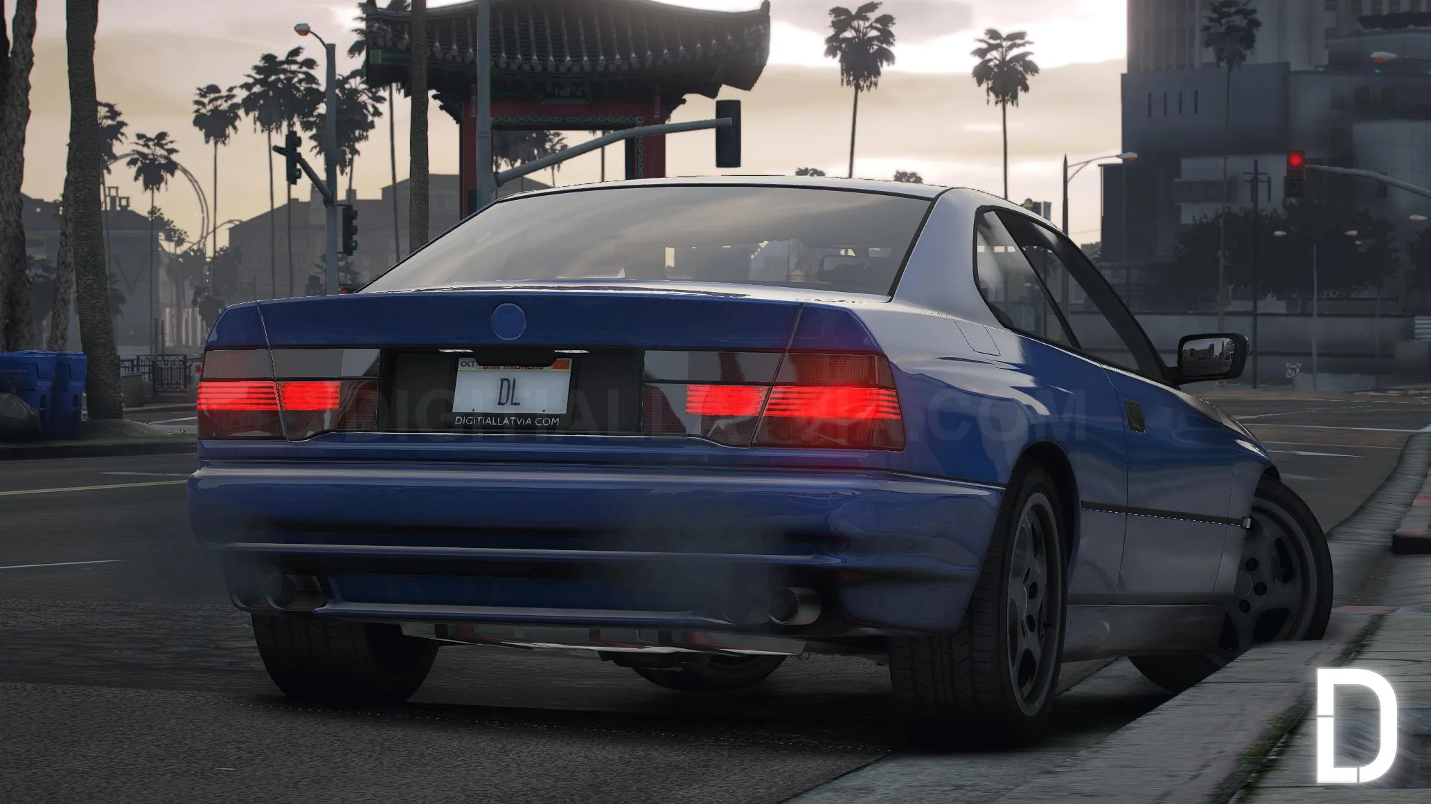 BMW 850 E31 | Debadged | Tuning | Template - Image 2