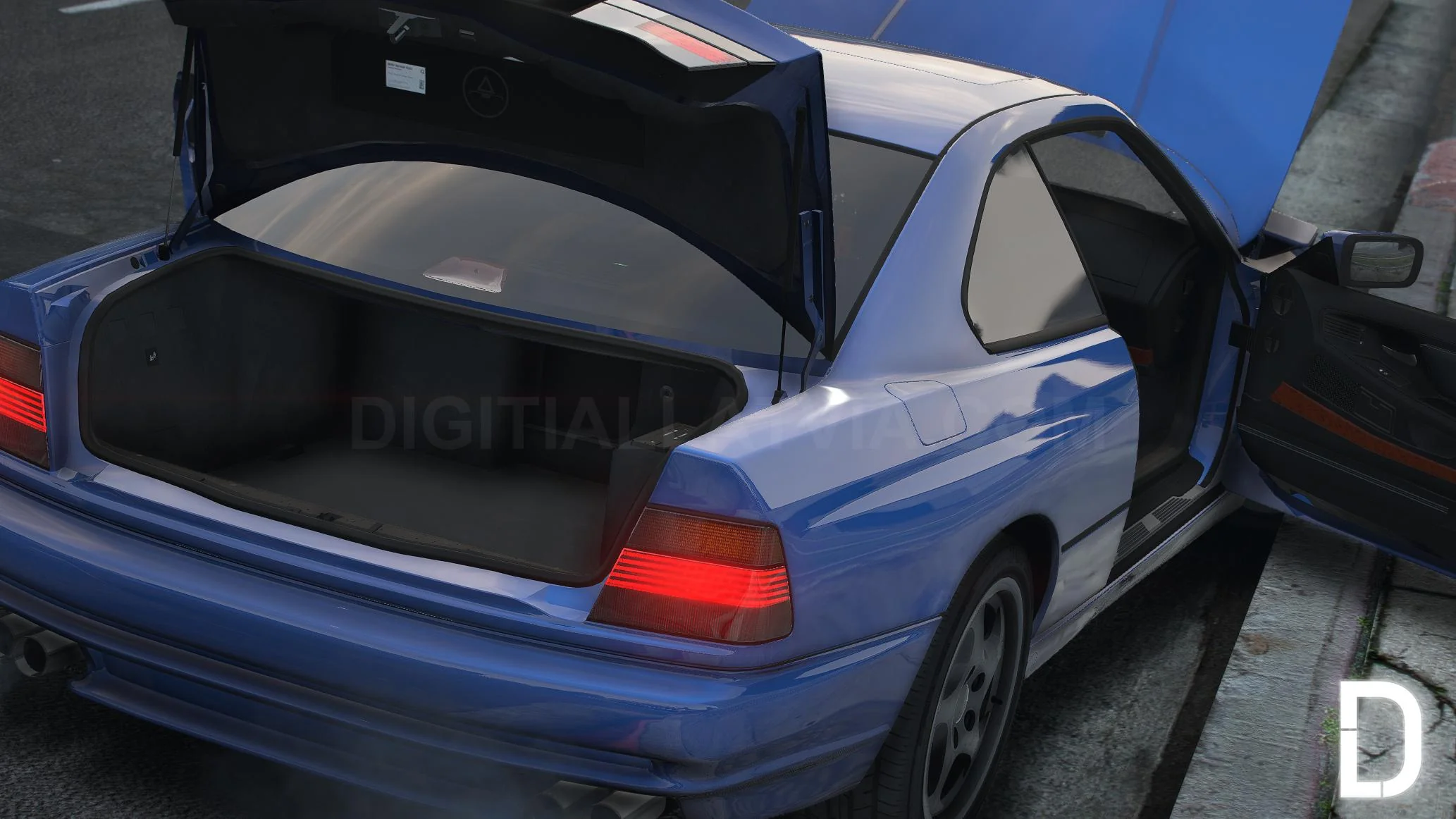 BMW 850 E31 | Debadged | Tuning | Template - Image 4