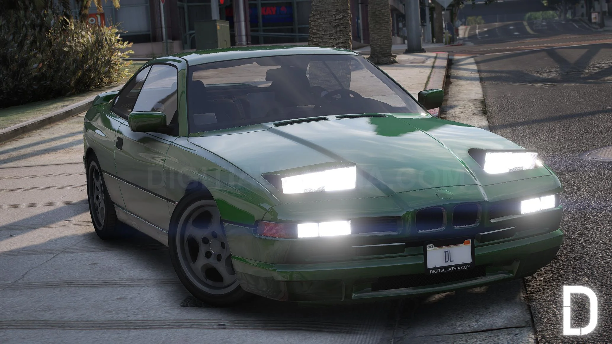 BMW 850 E31 | Debadged | Tuning | Template - Image 5