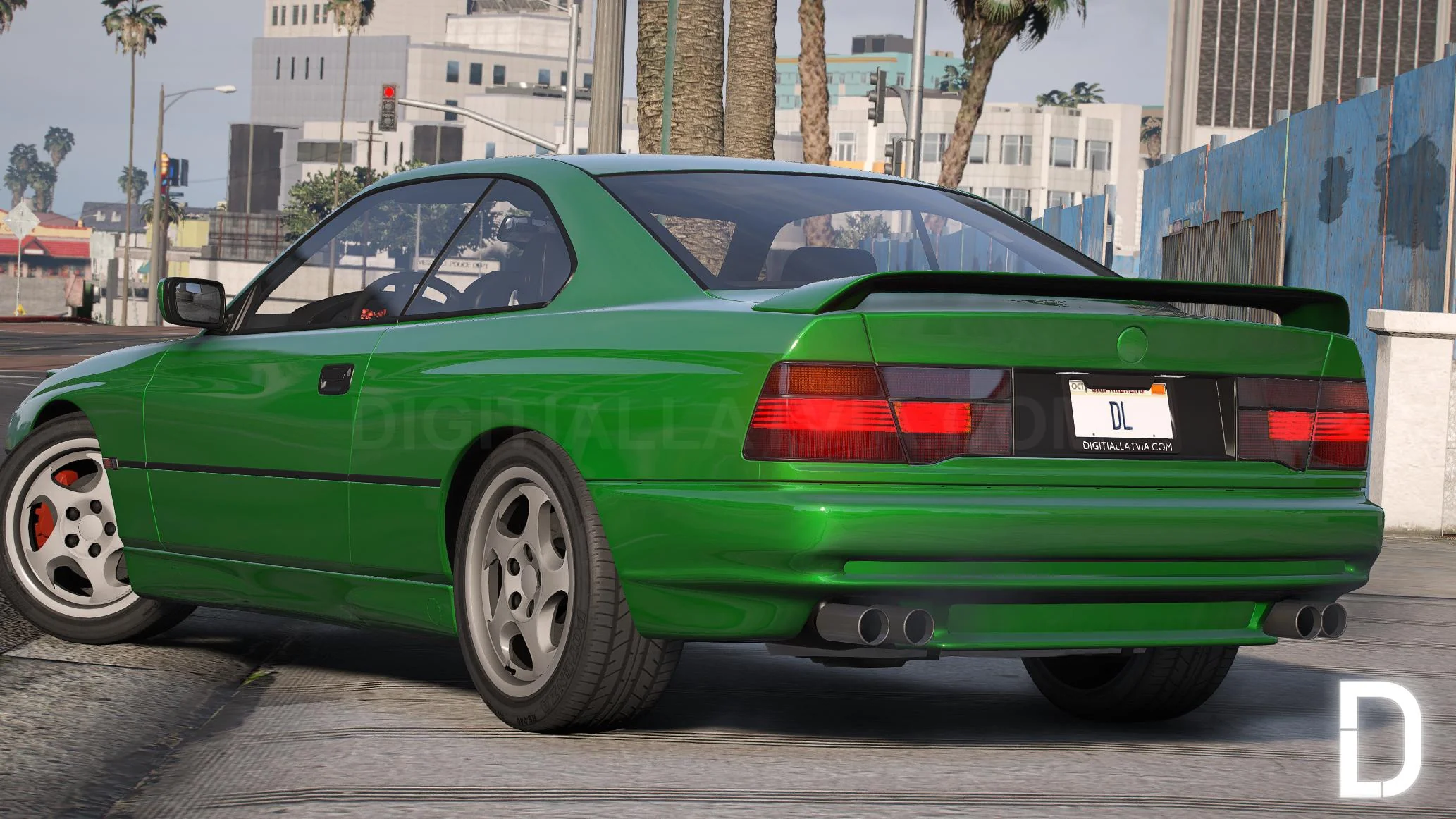 BMW 850 E31 | Debadged | Tuning | Template - Image 6