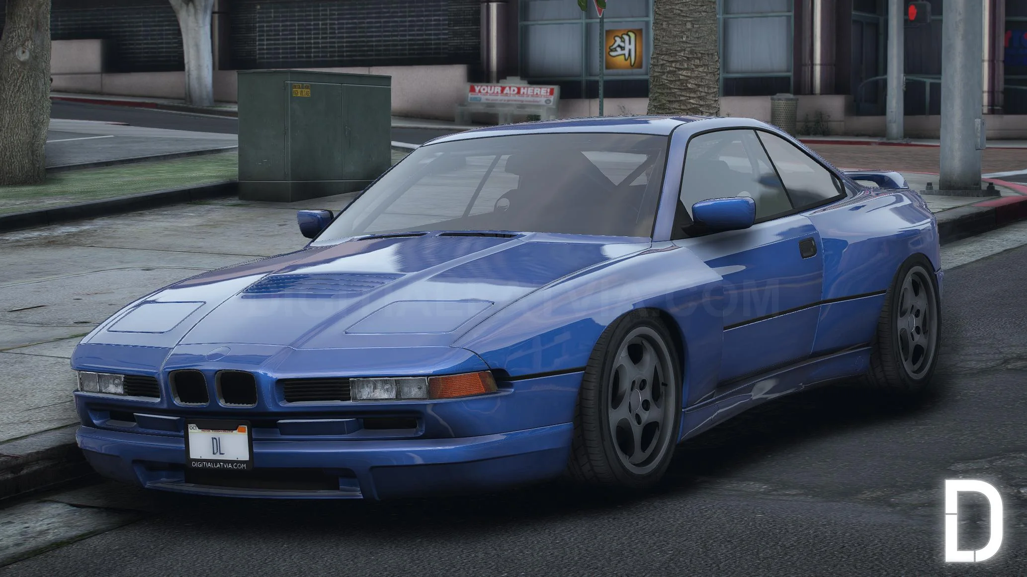 BMW 850 E31 | Debadged | Tuning | Template - Image 7