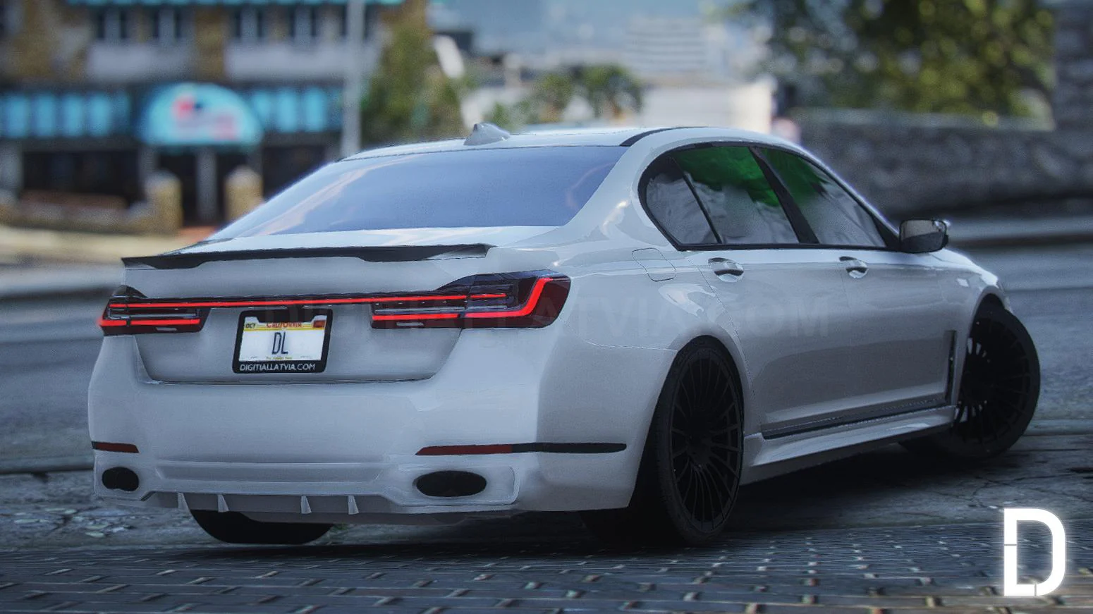 BMW B7 Alpina | Debadged - Image 2