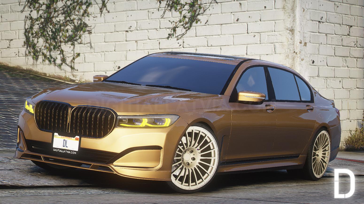 BMW B7 Alpina | Debadged - Image 4