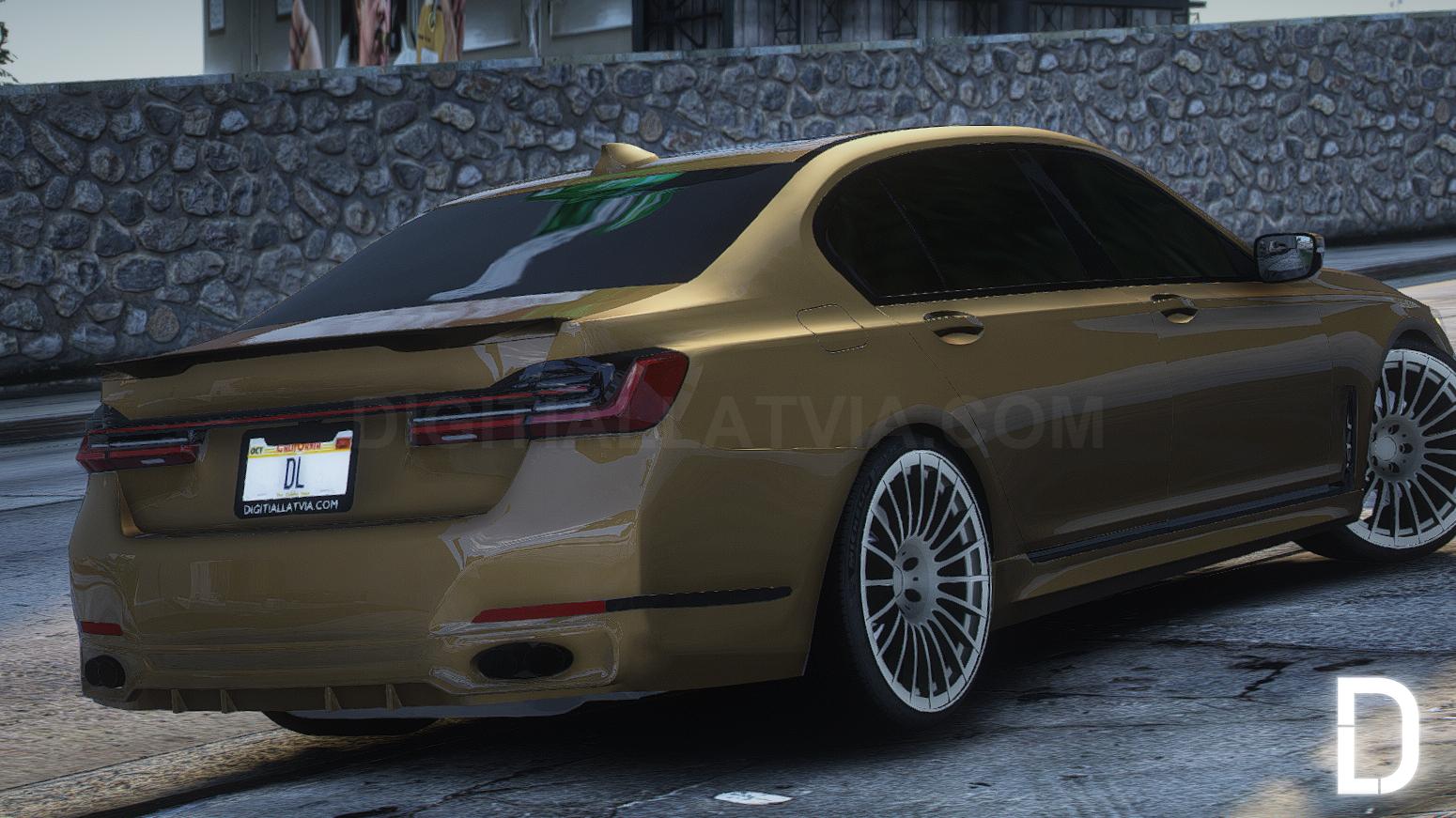 BMW B7 Alpina | Debadged - Image 5