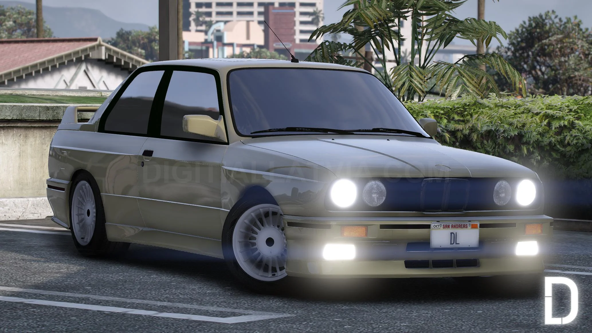 BMW E30 Alpina B6 3.5 S | Debadged - Image 4