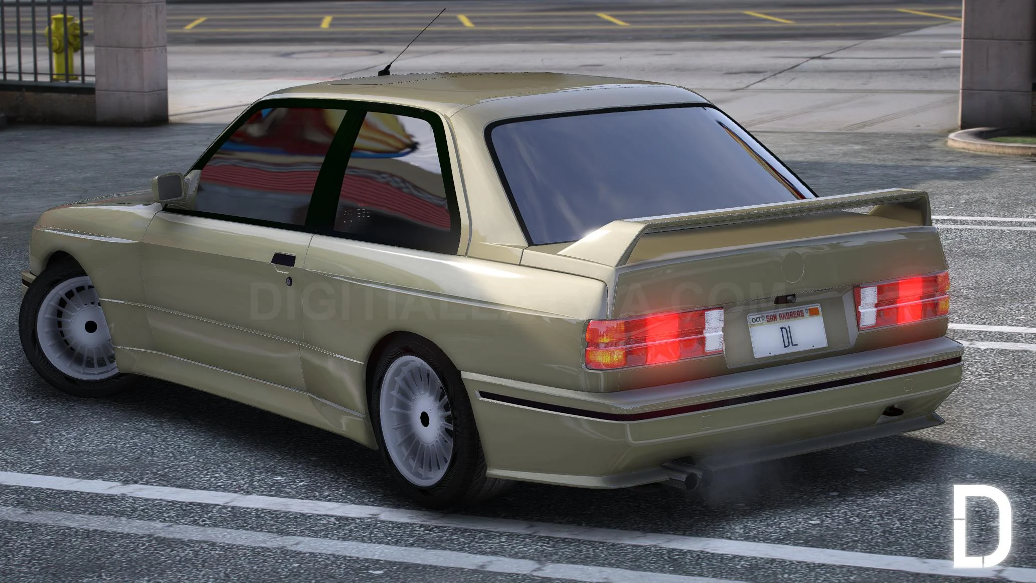 BMW E30 Alpina B6 3.5 S | Debadged - Image 5