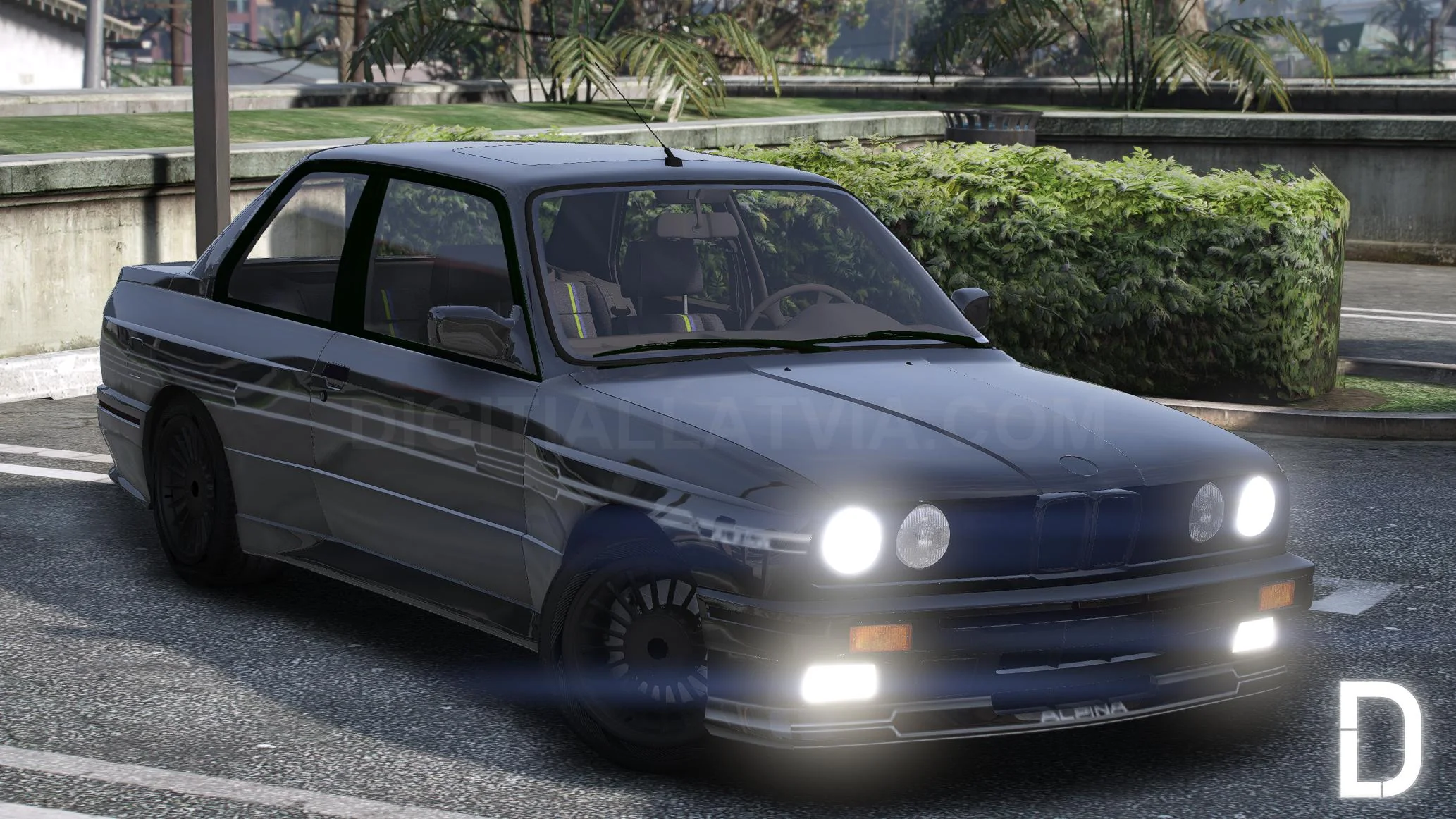BMW E30 Alpina B6 3.5 S | Debadged - Image 6