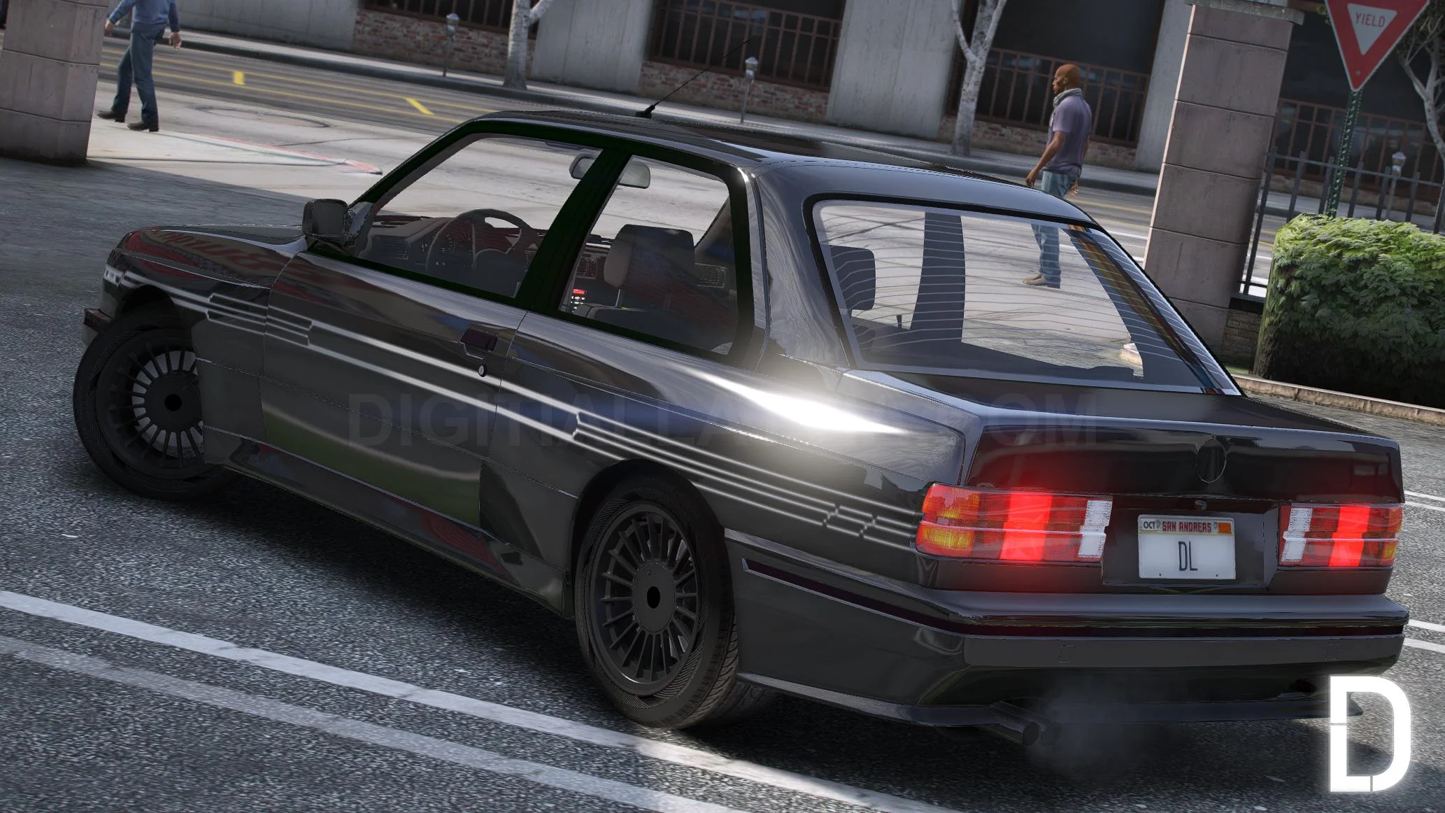 BMW E30 Alpina B6 3.5 S | Debadged - Image 7