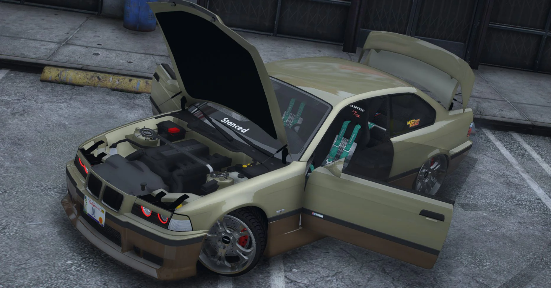 BMW E36 Drift - Image 6
