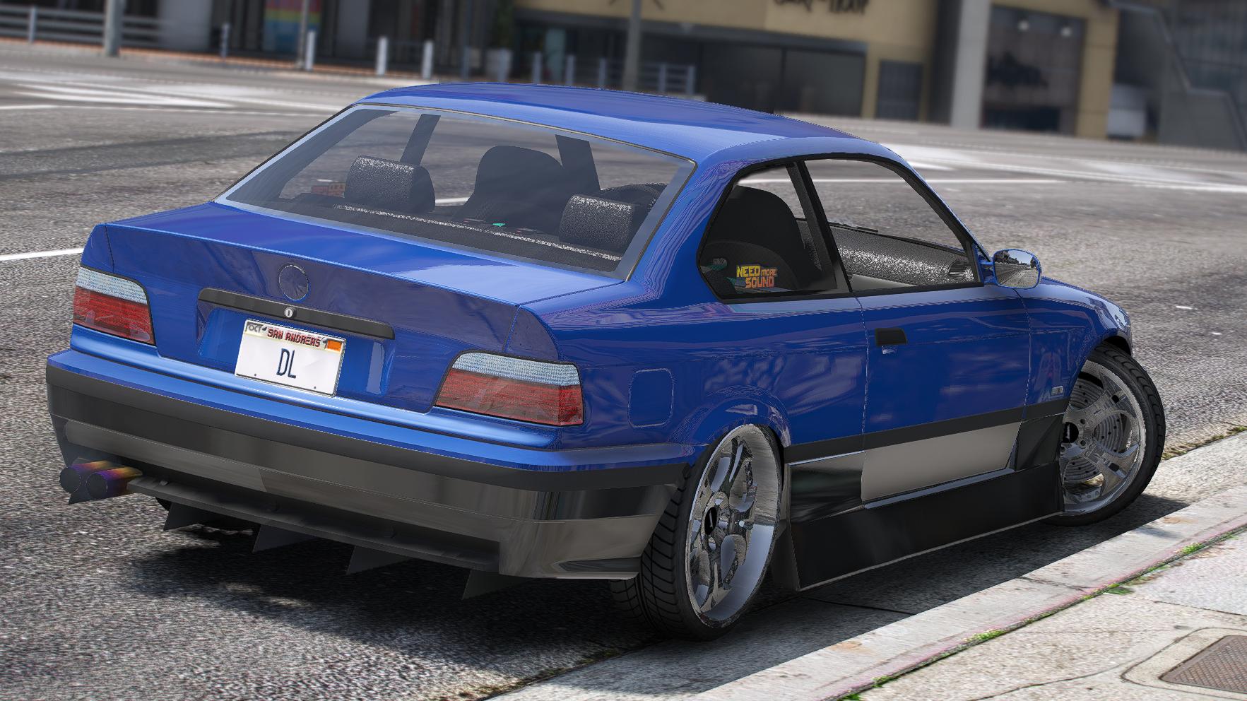 BMW E36 Stanced Drift | Debadged - Image 4