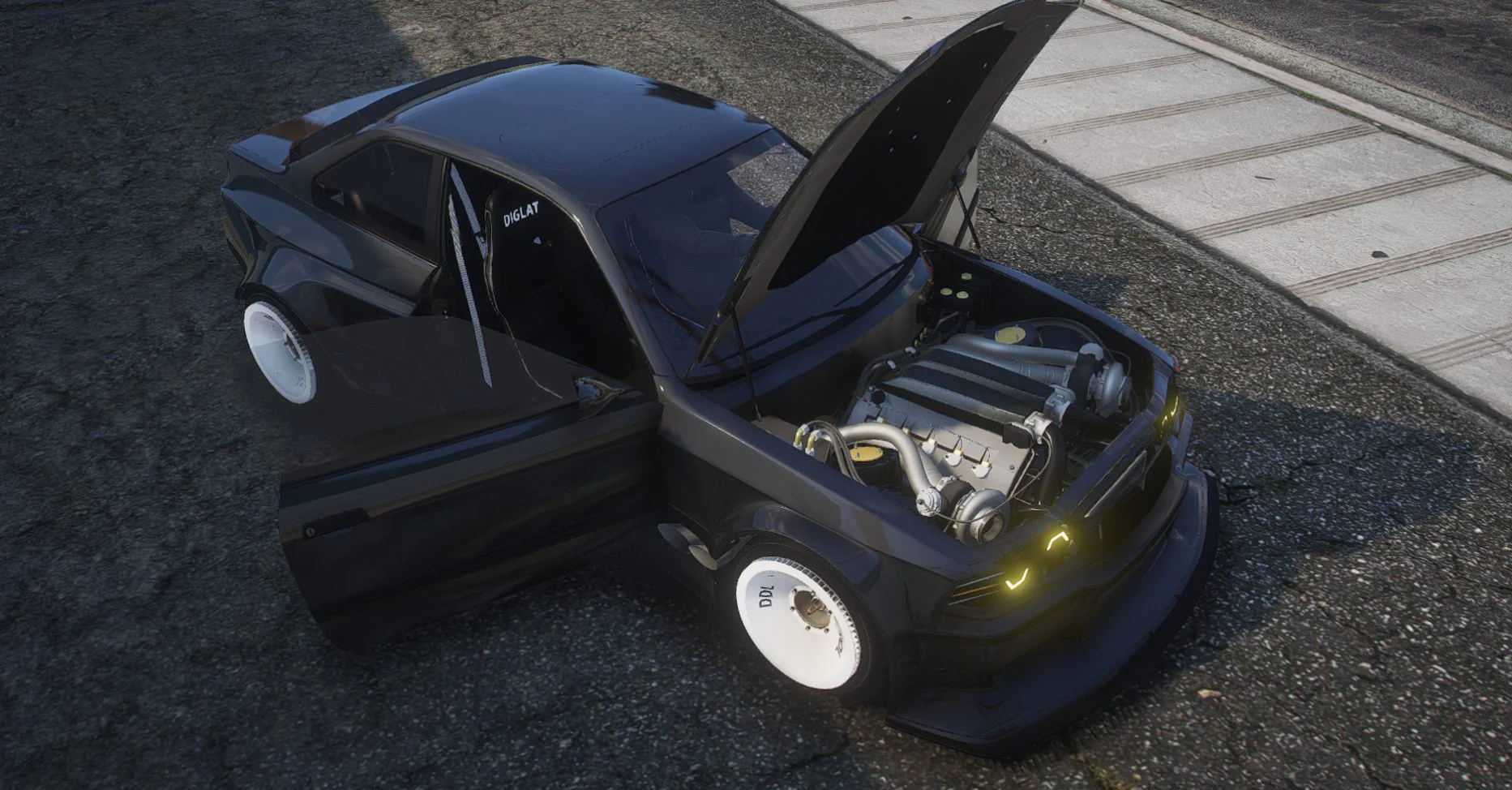 BMW E36 | Tuning | Debadged - Image 3