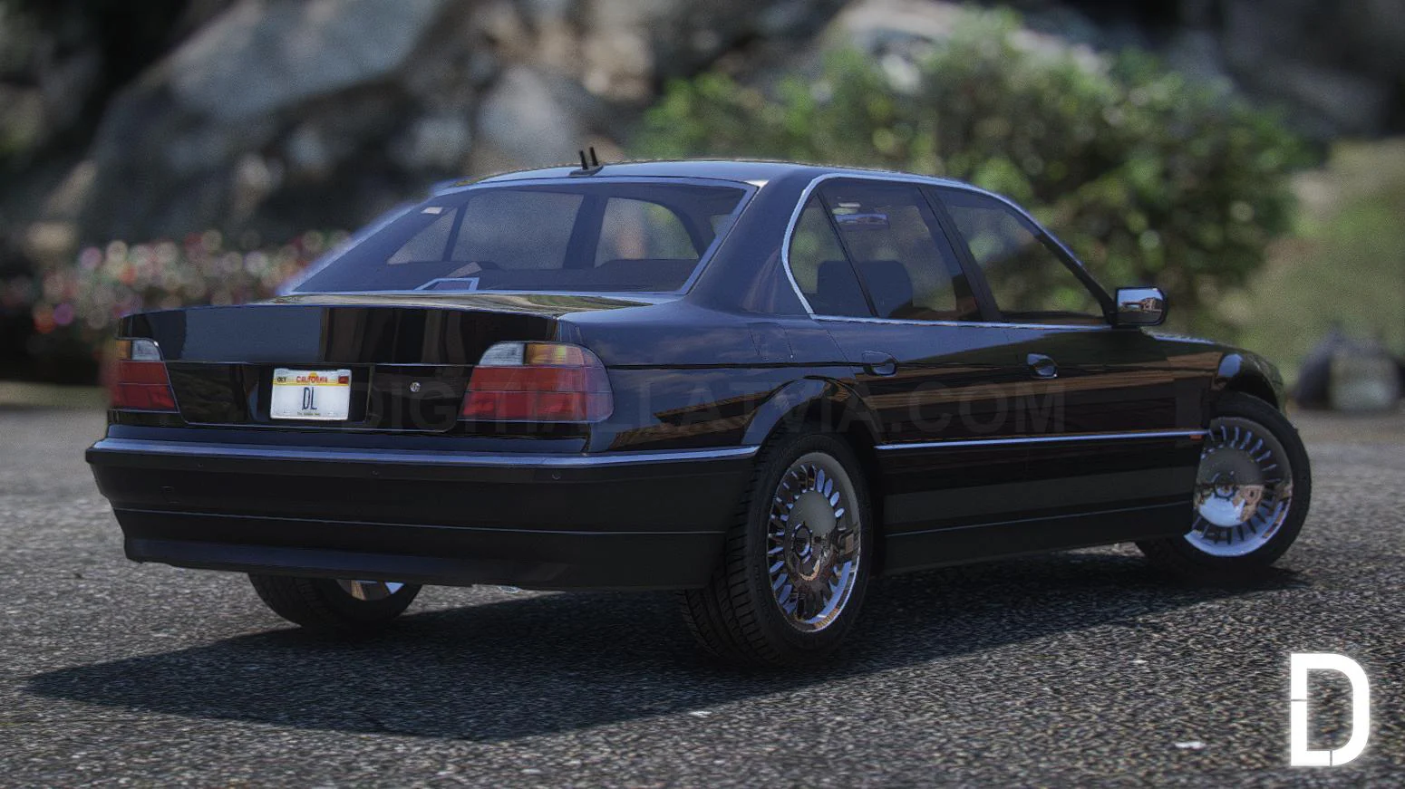 BMW E38 750i | Debadged - Image 2