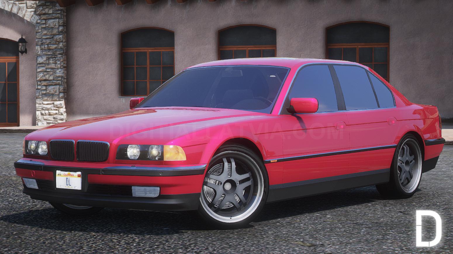 BMW E38 750i | Debadged - Image 4